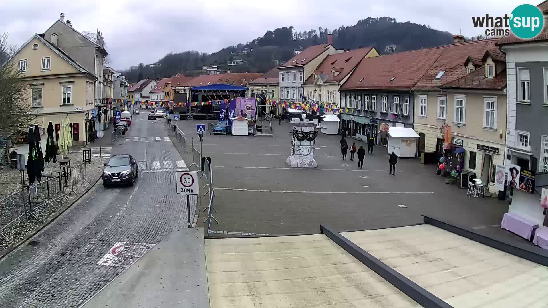 Samobor – Main square dedicated to King Tomislav
