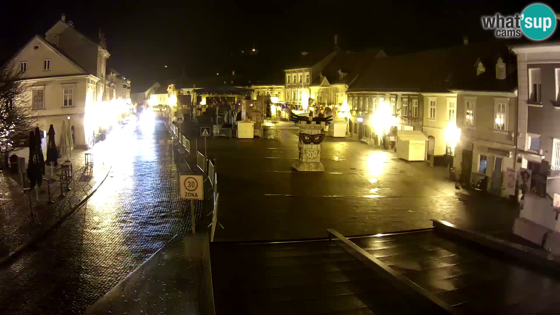 Samobor – Plaza central dedicado al rey Tomislav