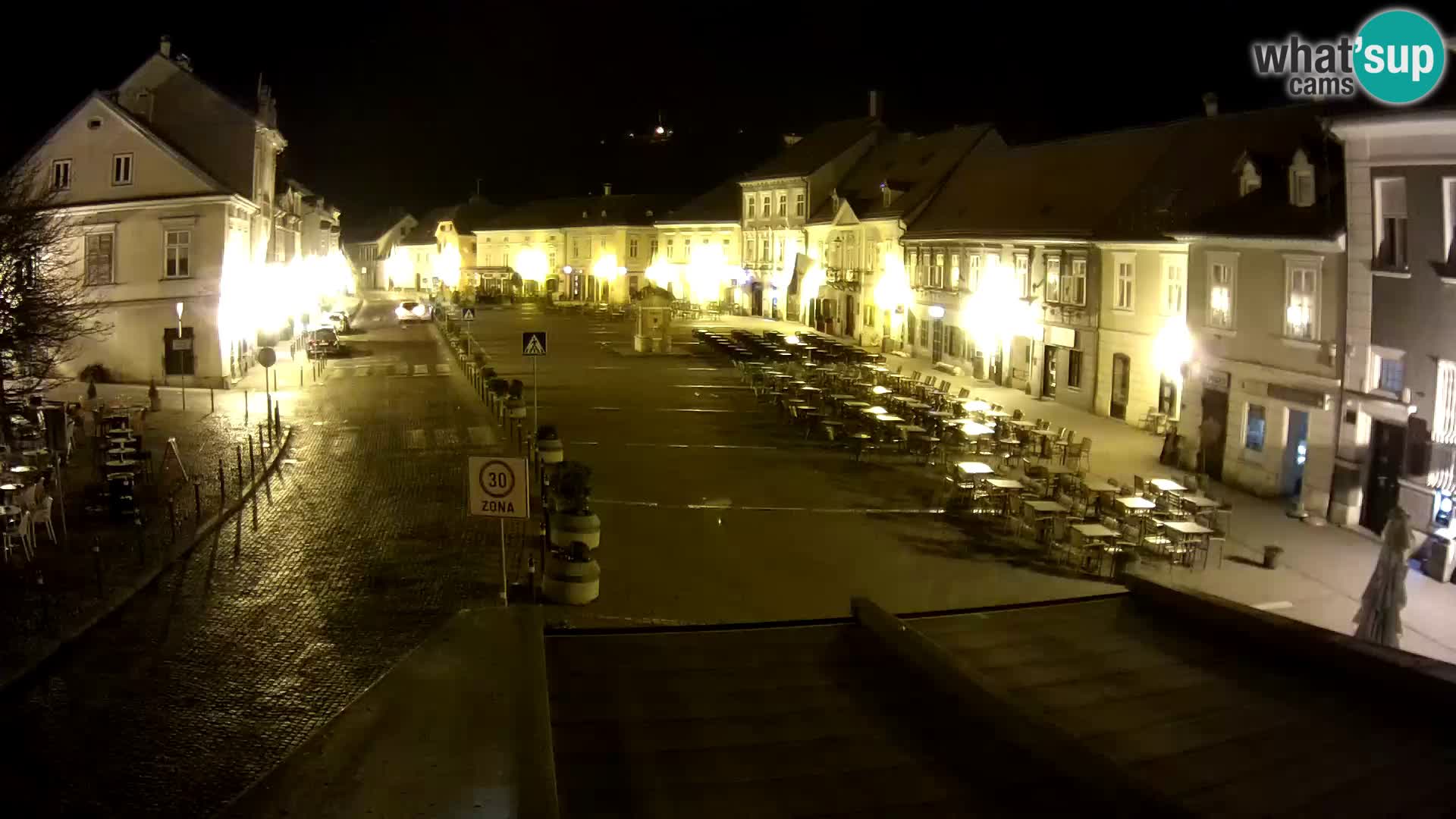 Samobor – Main square dedicated to King Tomislav