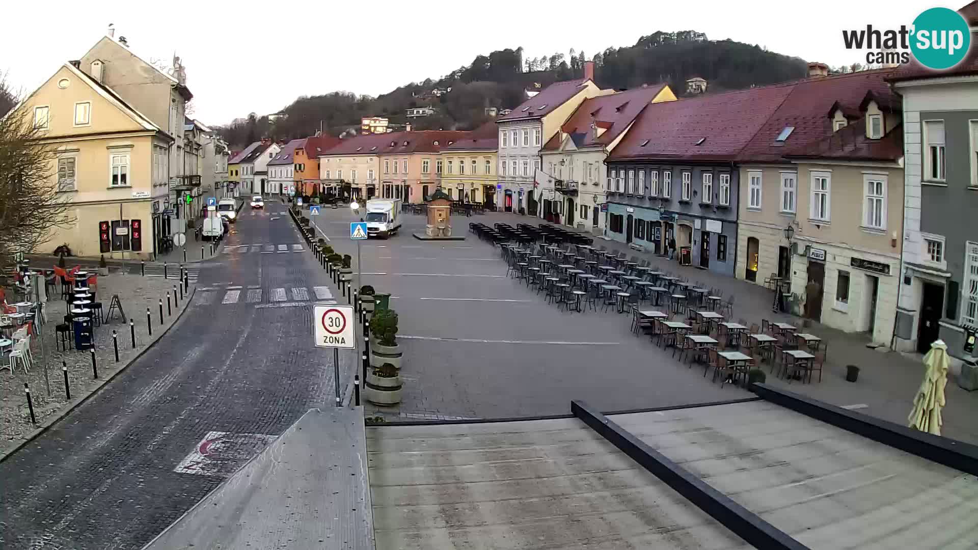 Samobor – Zentralen Platz von König Tomislav gewidmet