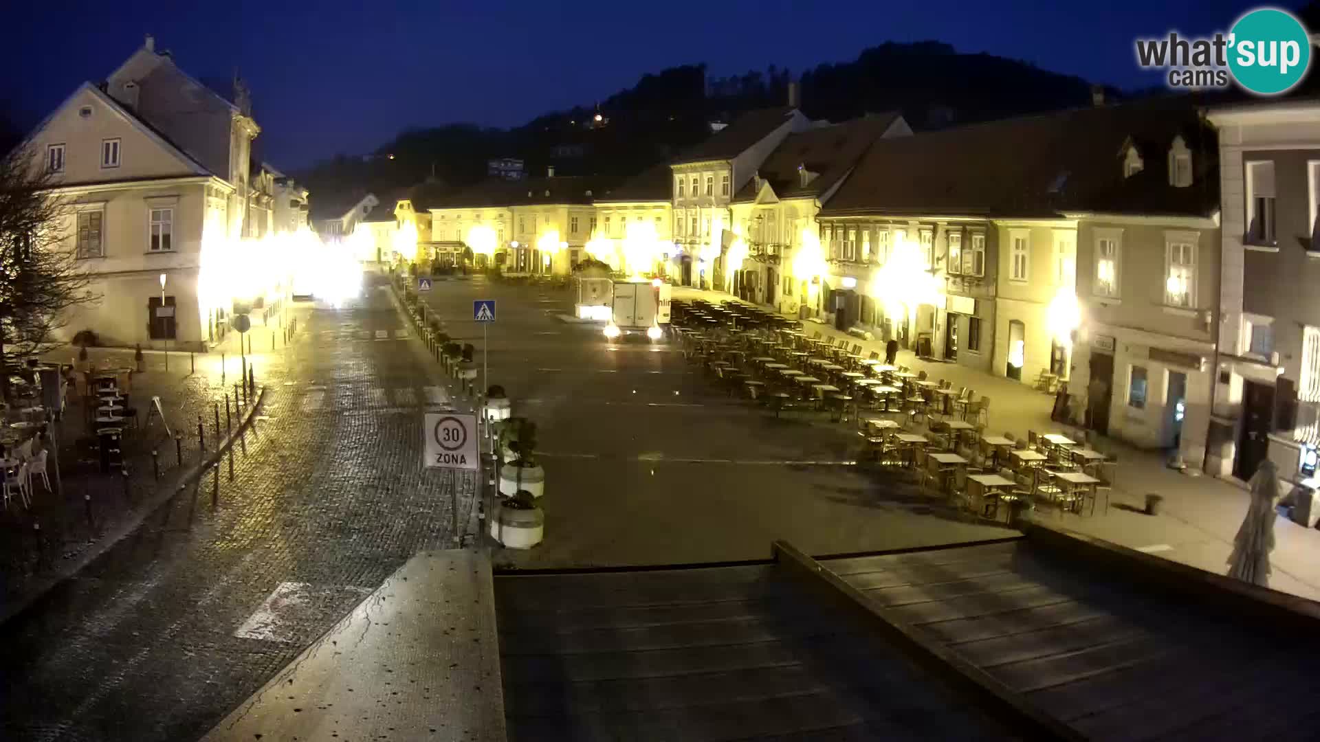 Samobor – Main square dedicated to King Tomislav