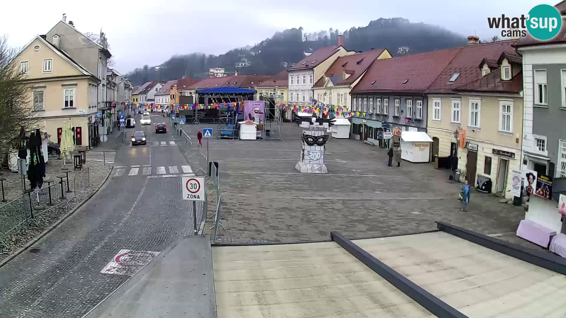 Samobor – Main square dedicated to King Tomislav
