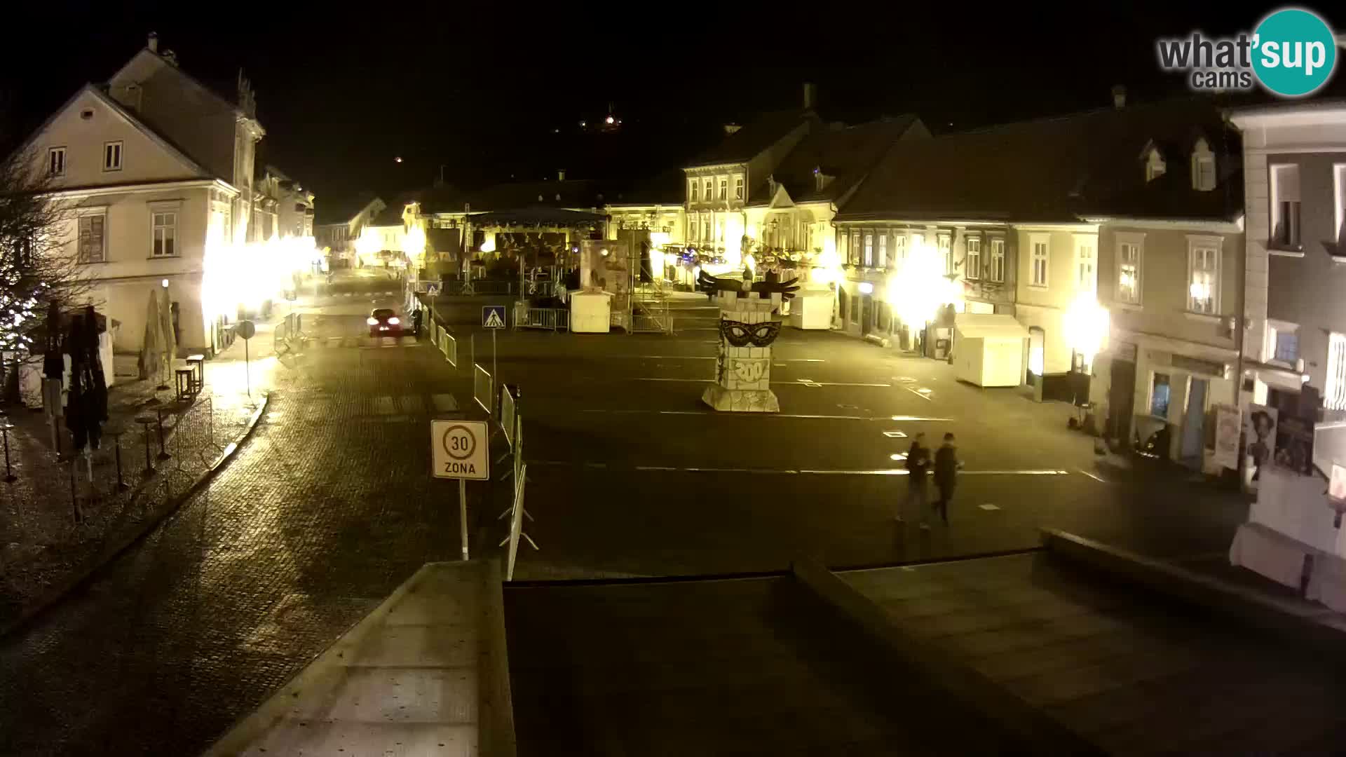 Samobor – Plaza central dedicado al rey Tomislav