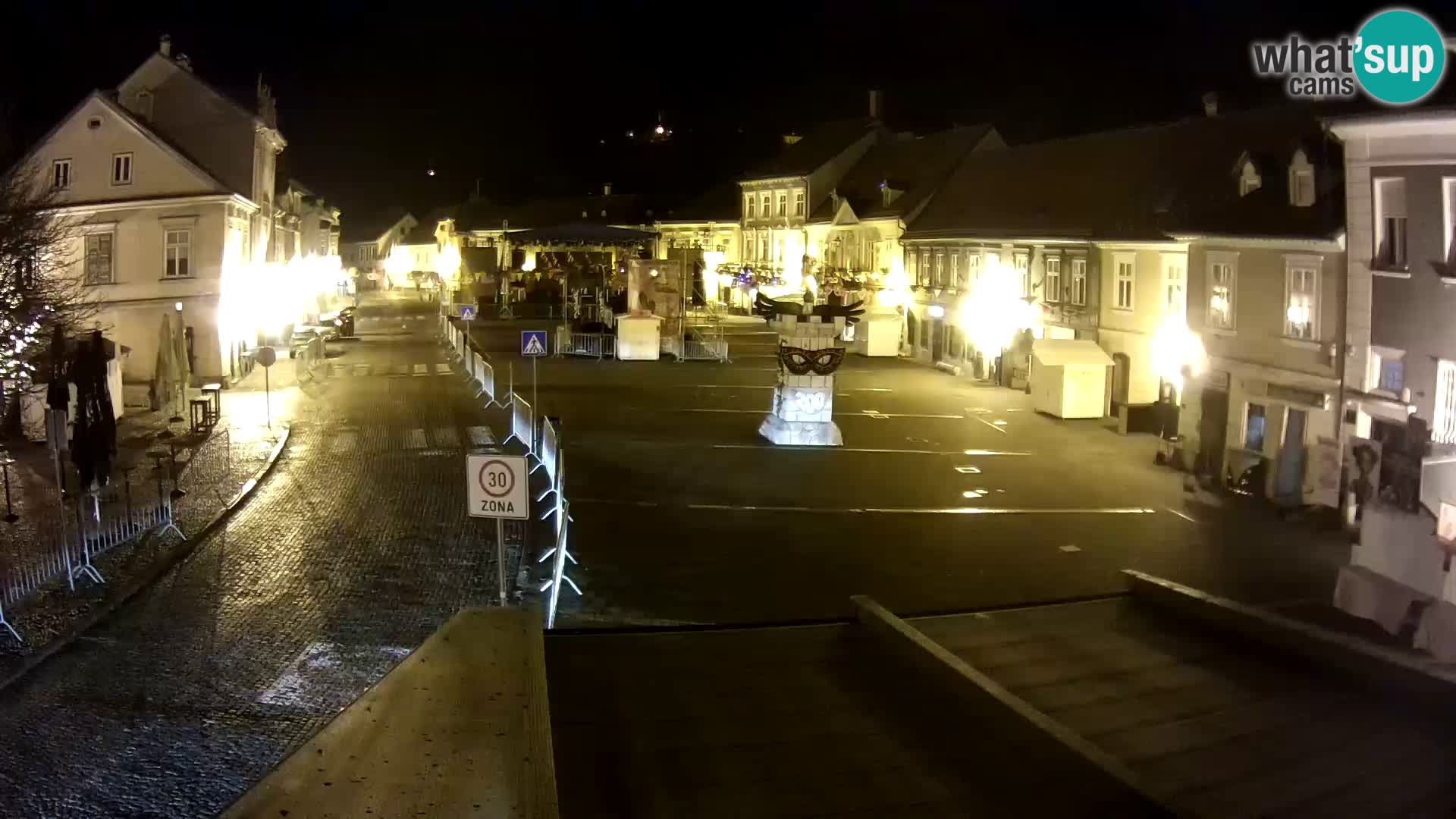 Samobor – Main square dedicated to King Tomislav