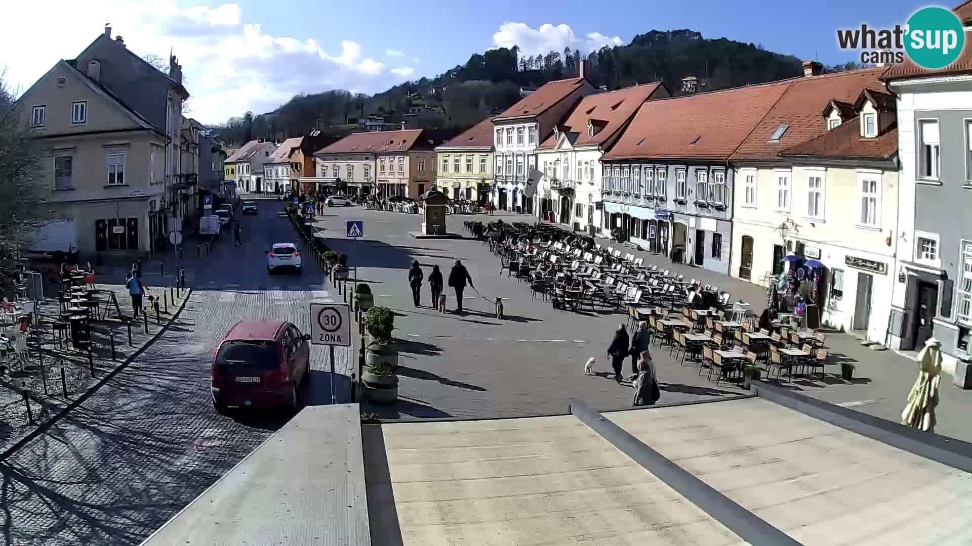 Samobor – Main square dedicated to King Tomislav