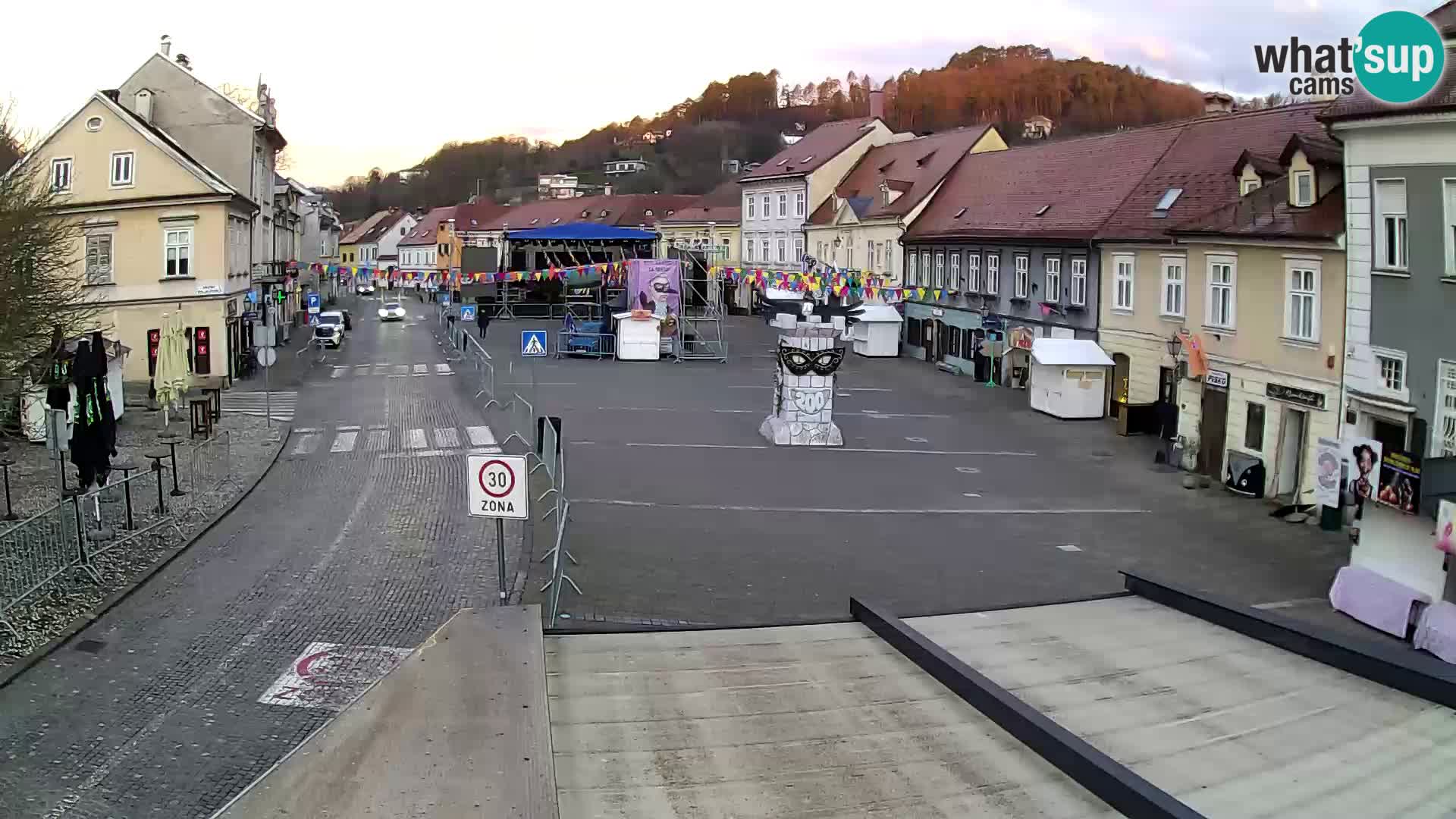 Samobor – Main square dedicated to King Tomislav