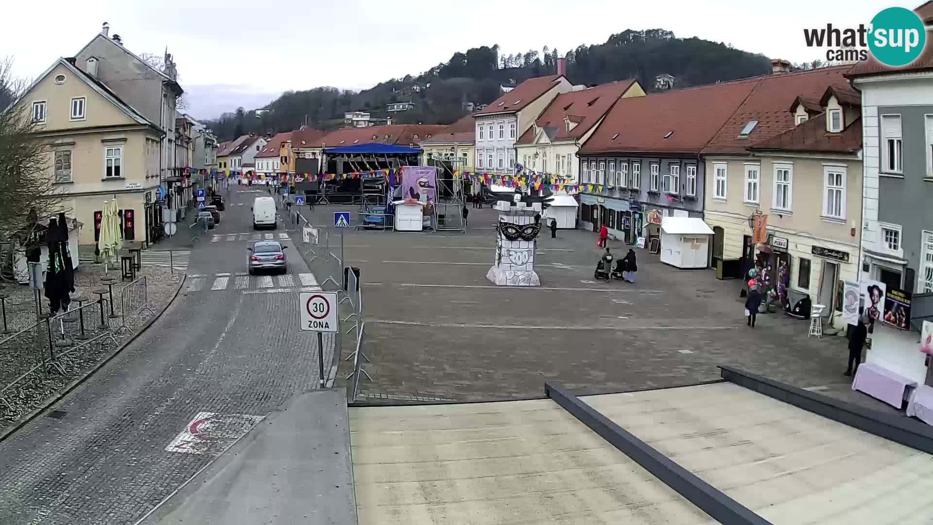 Samobor – Glavni trg posvečen kralju Tomislavu