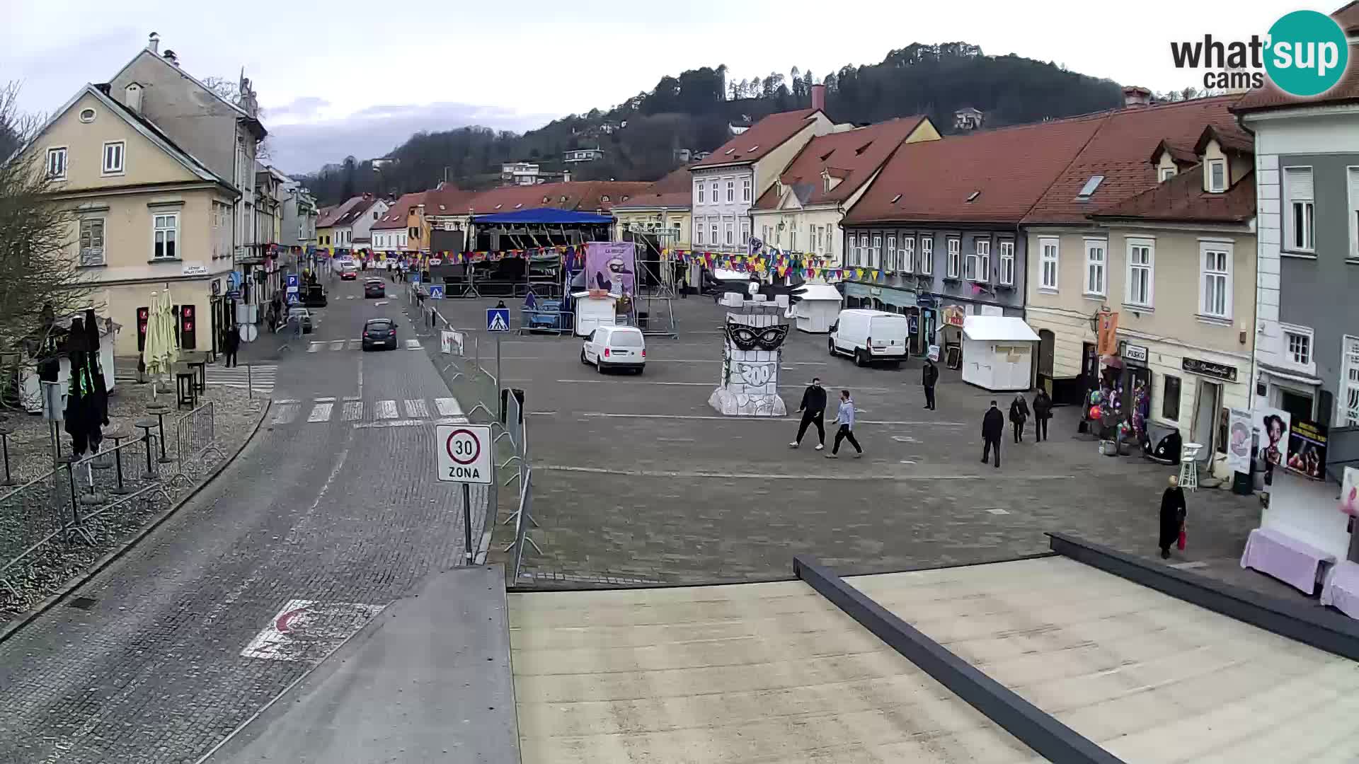 Samobor – Glavni trg posvečen kralju Tomislavu