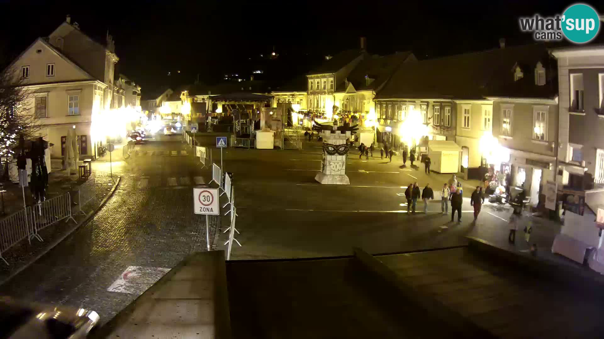 Samobor – Zentralen Platz von König Tomislav gewidmet