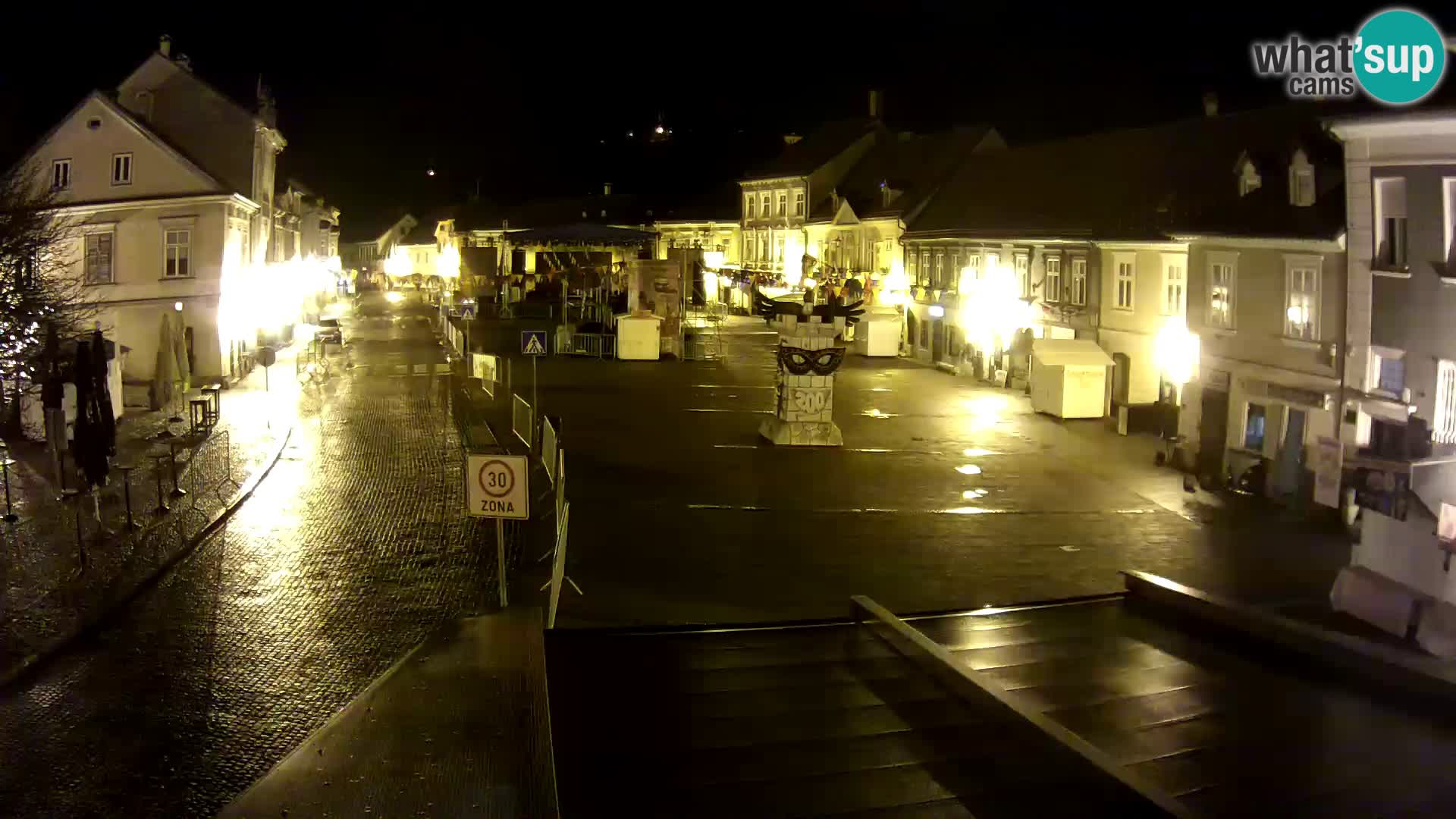 Samobor – Main square dedicated to King Tomislav