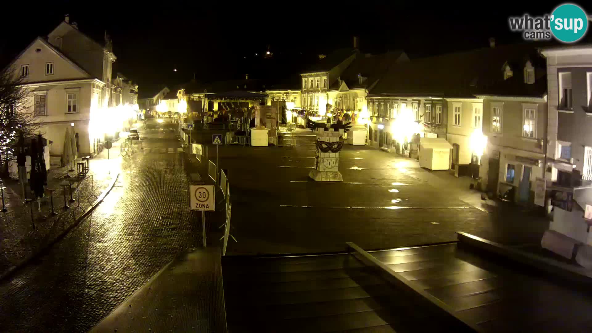 Samobor – Piazza centrale dedicata a re Tomislav