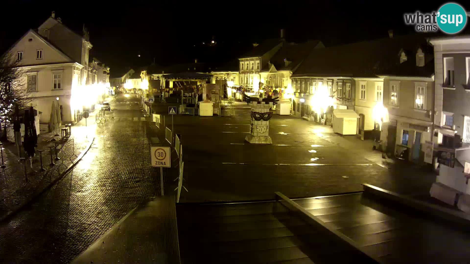 Samobor – Main square dedicated to King Tomislav