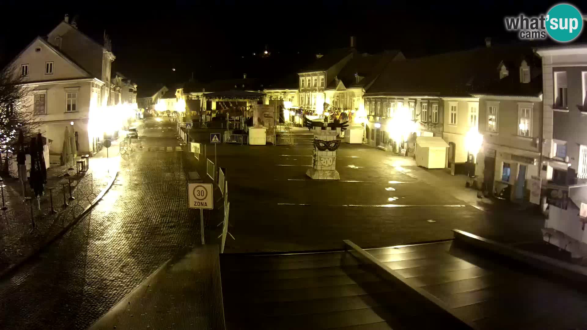 Samobor – Zentralen Platz von König Tomislav gewidmet