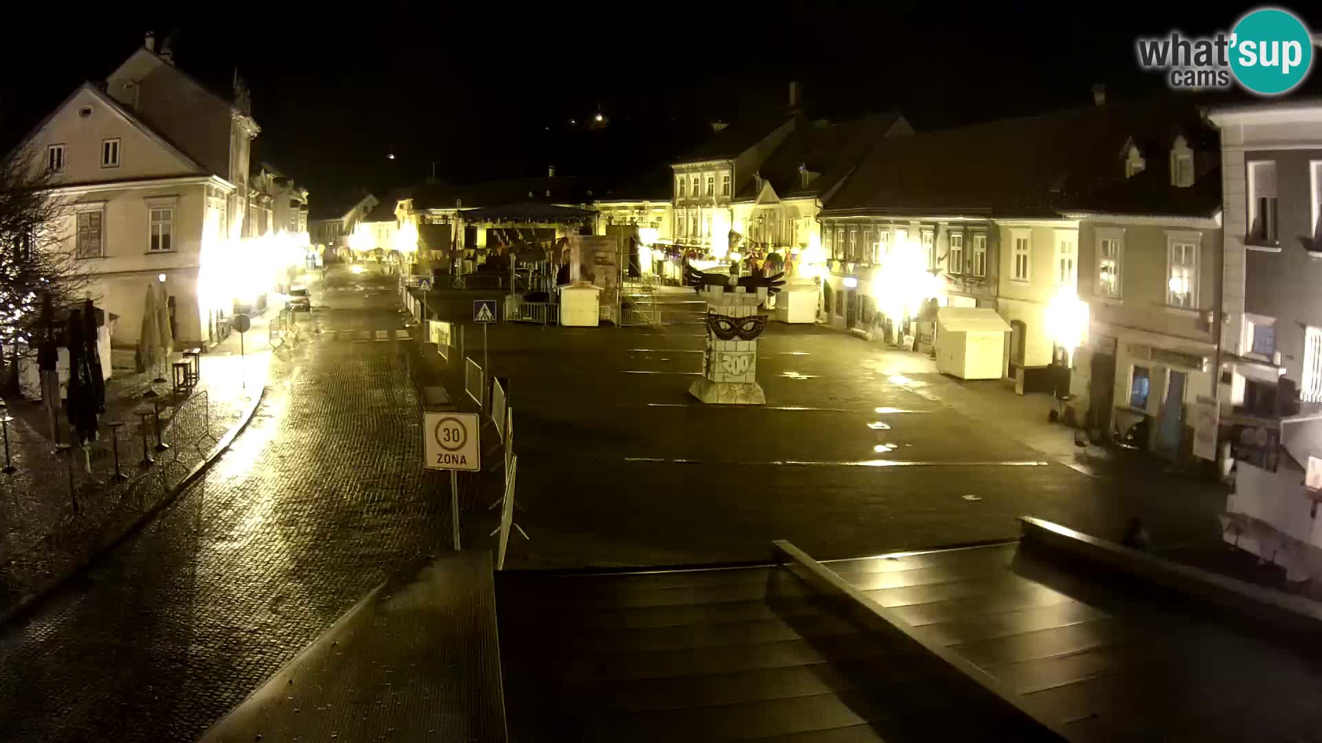 Samobor – Main square dedicated to King Tomislav