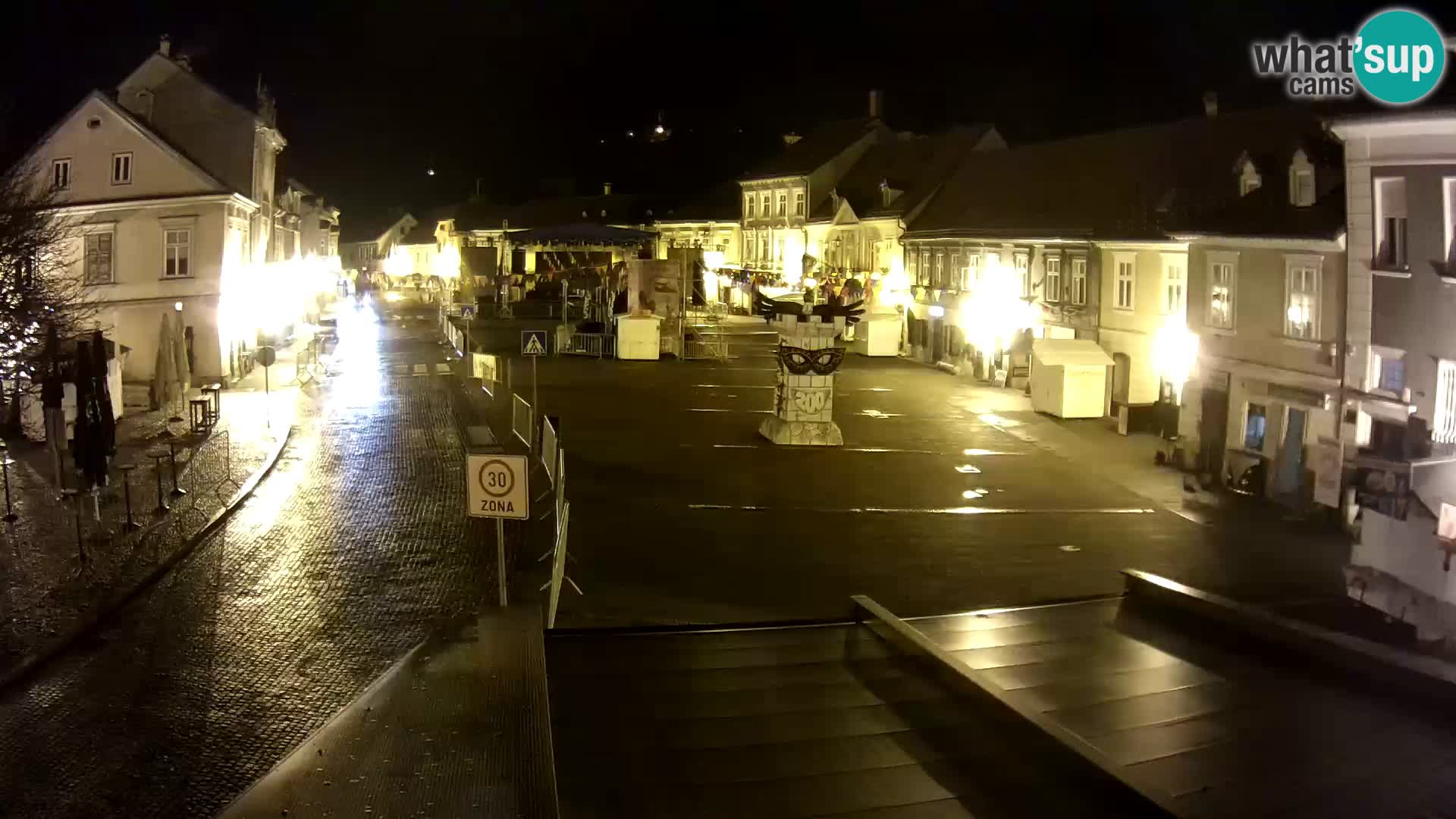 Samobor – Main square dedicated to King Tomislav