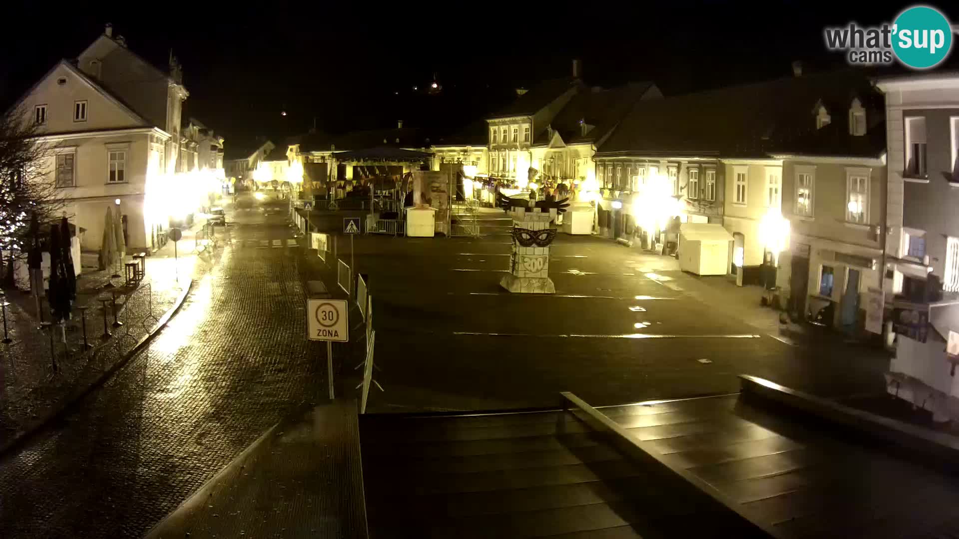 Samobor – Zentralen Platz von König Tomislav gewidmet