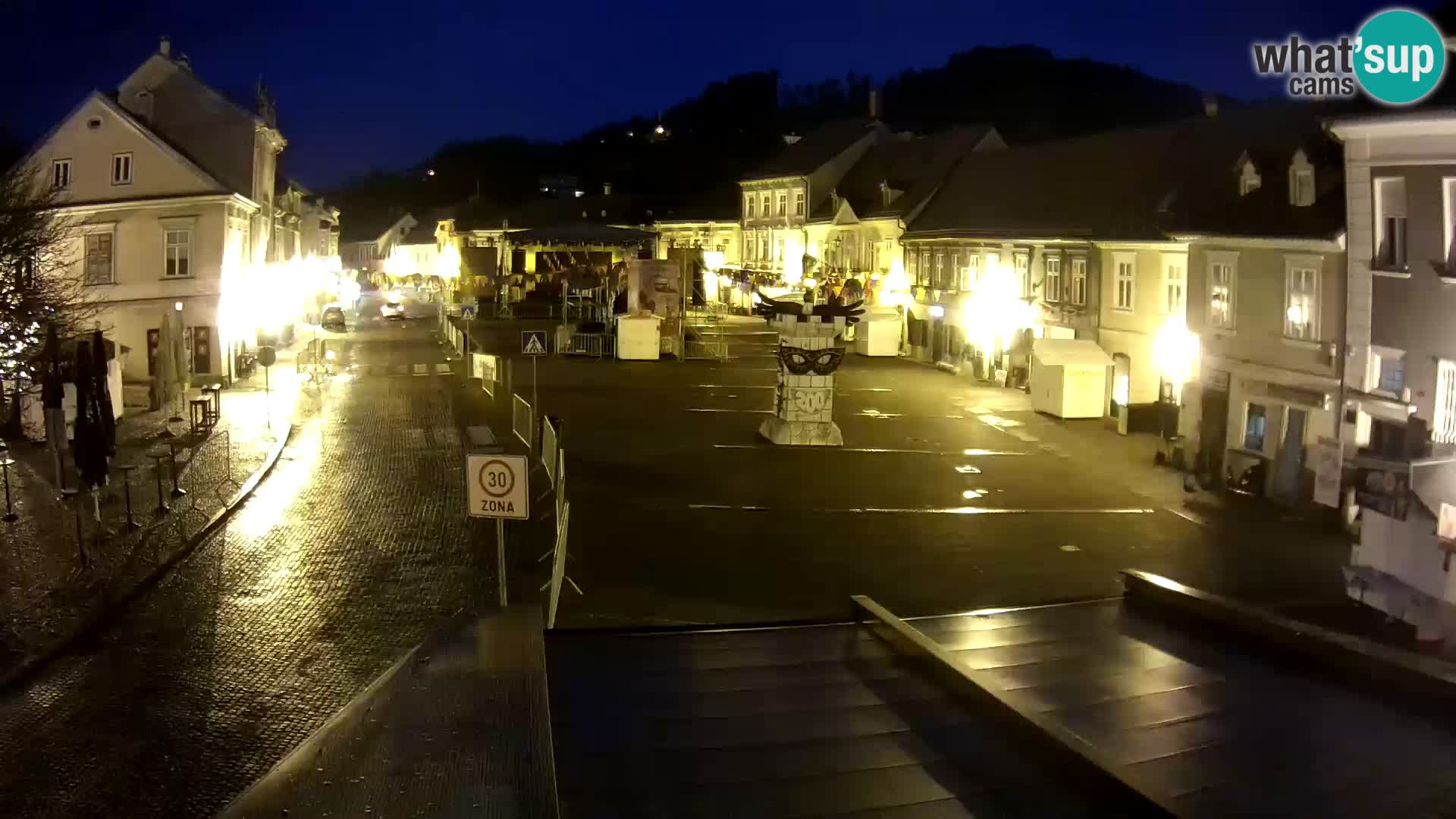 Samobor – Glavni trg kralj Tomislav