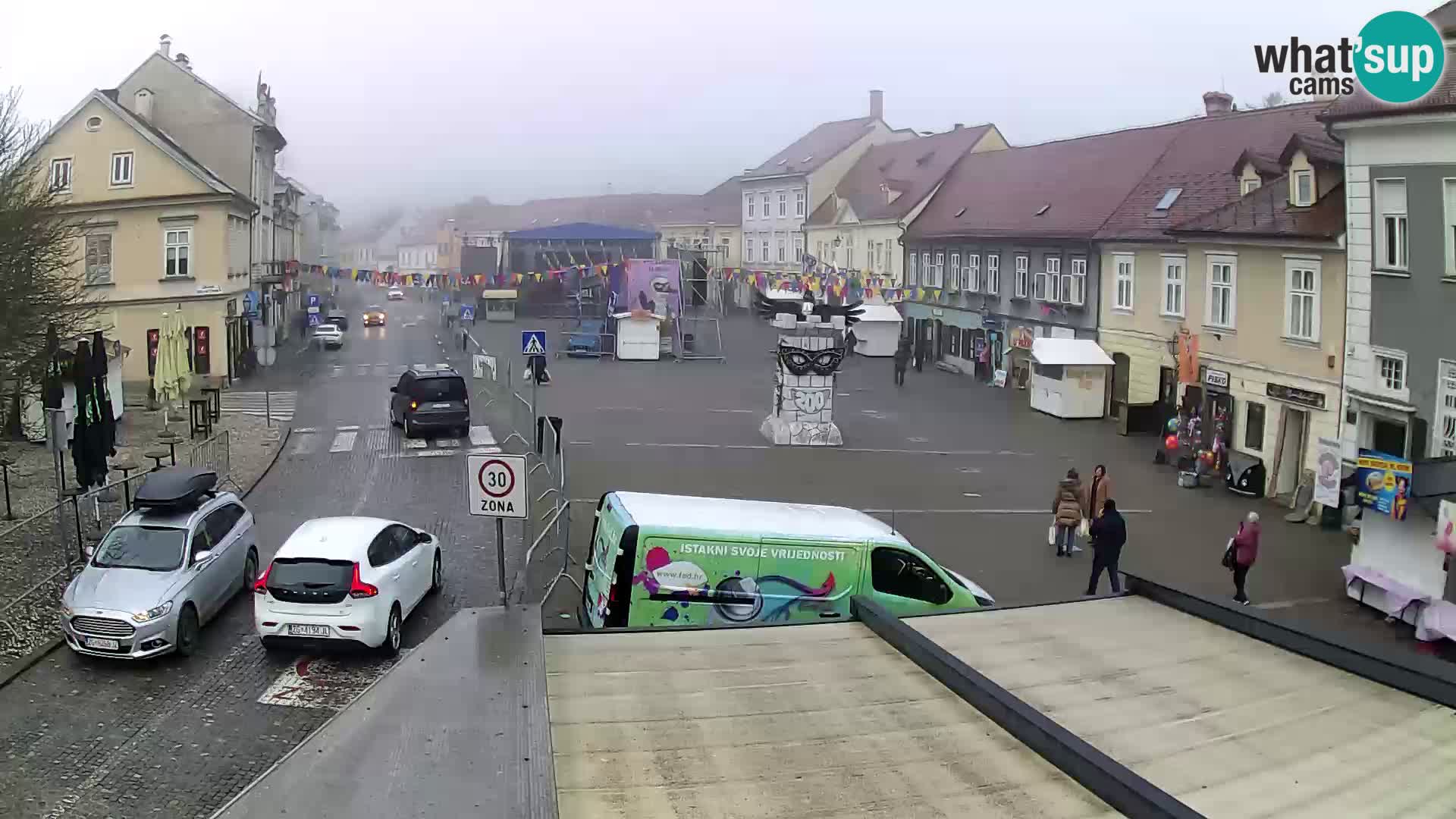 Samobor – Main square dedicated to King Tomislav