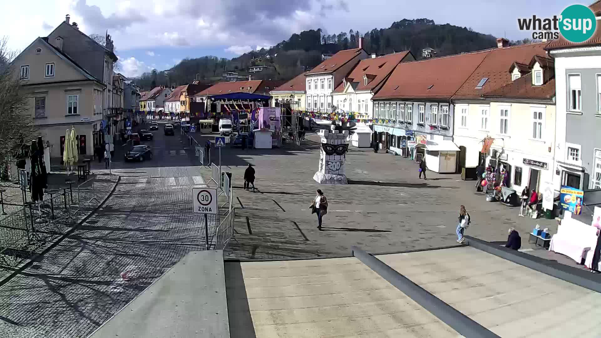 Samobor – Main square dedicated to King Tomislav