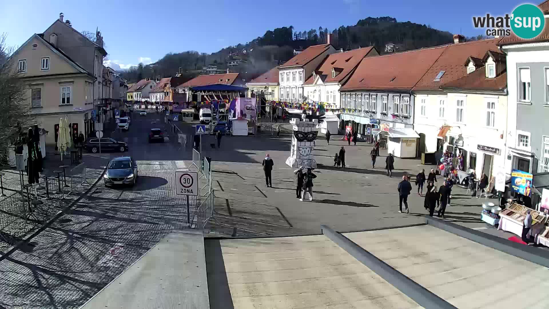 Samobor – Main square dedicated to King Tomislav