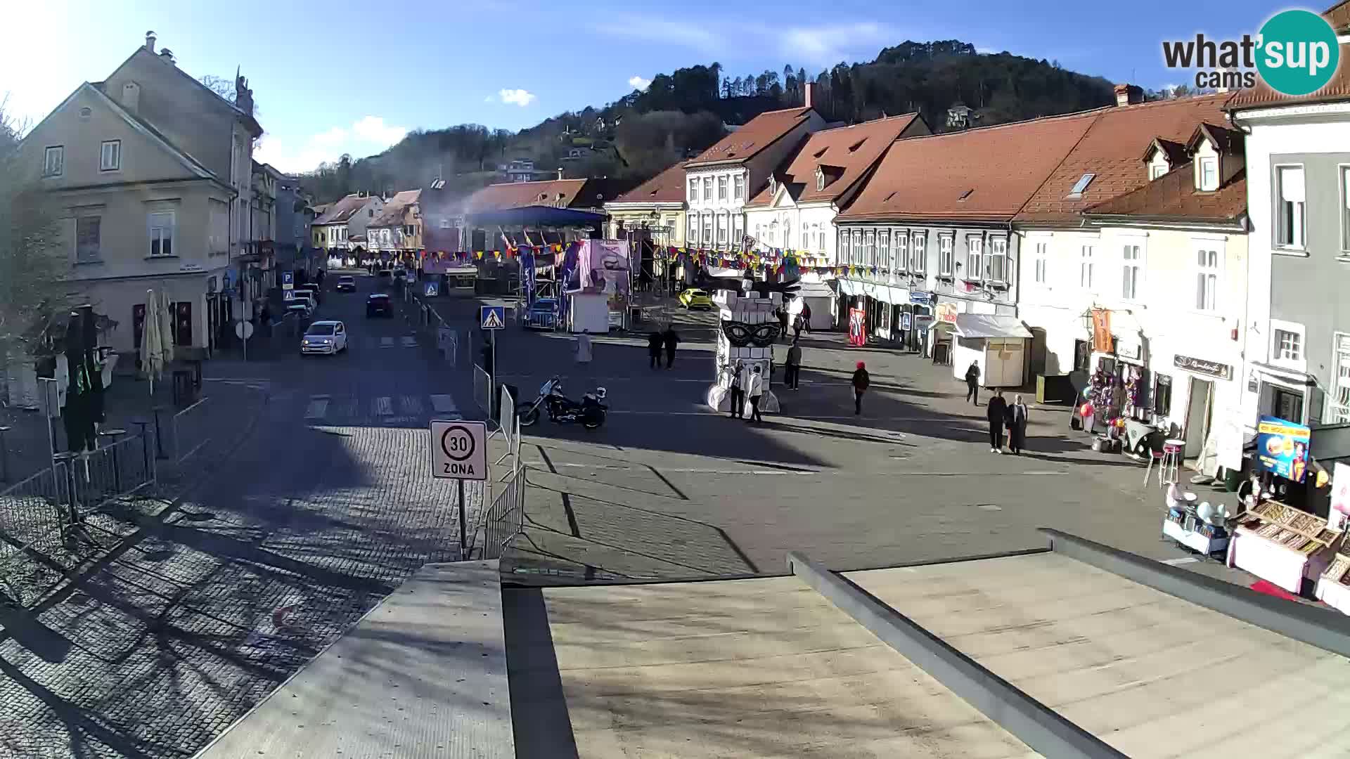 Samobor – Zentralen Platz von König Tomislav gewidmet