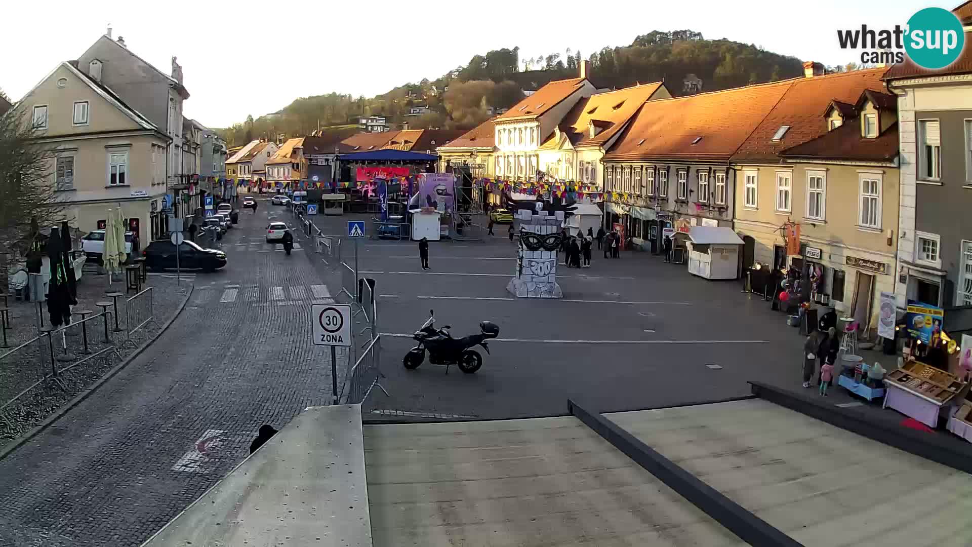 Samobor – Glavni trg posvečen kralju Tomislavu