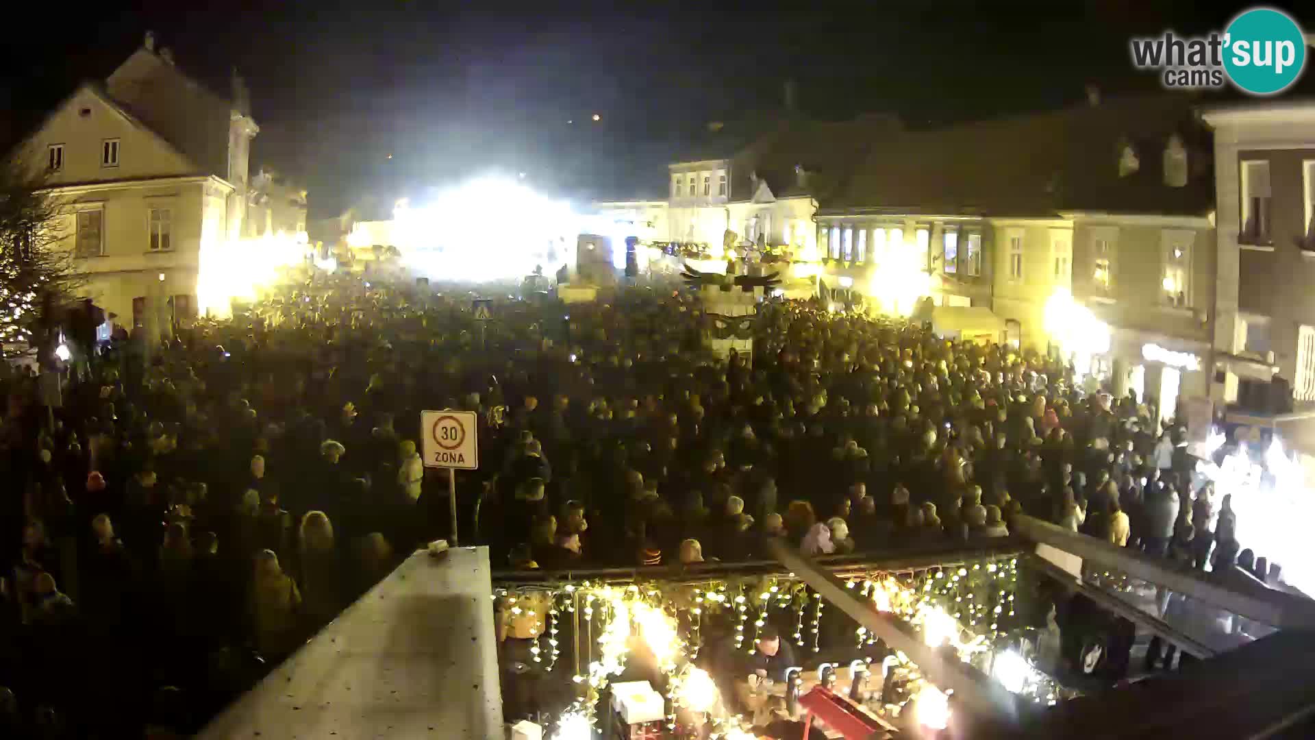 Samobor – Main square dedicated to King Tomislav