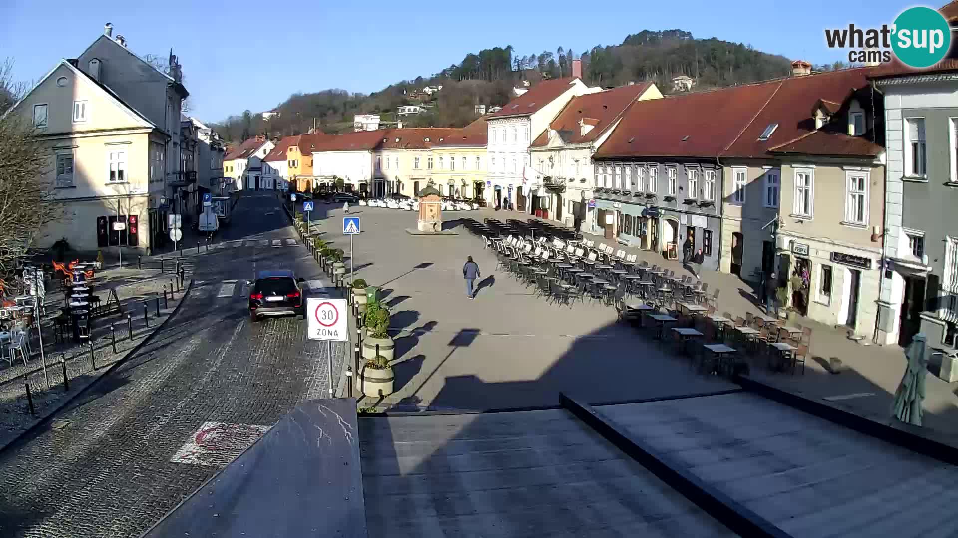 Samobor – Piazza centrale dedicata a re Tomislav