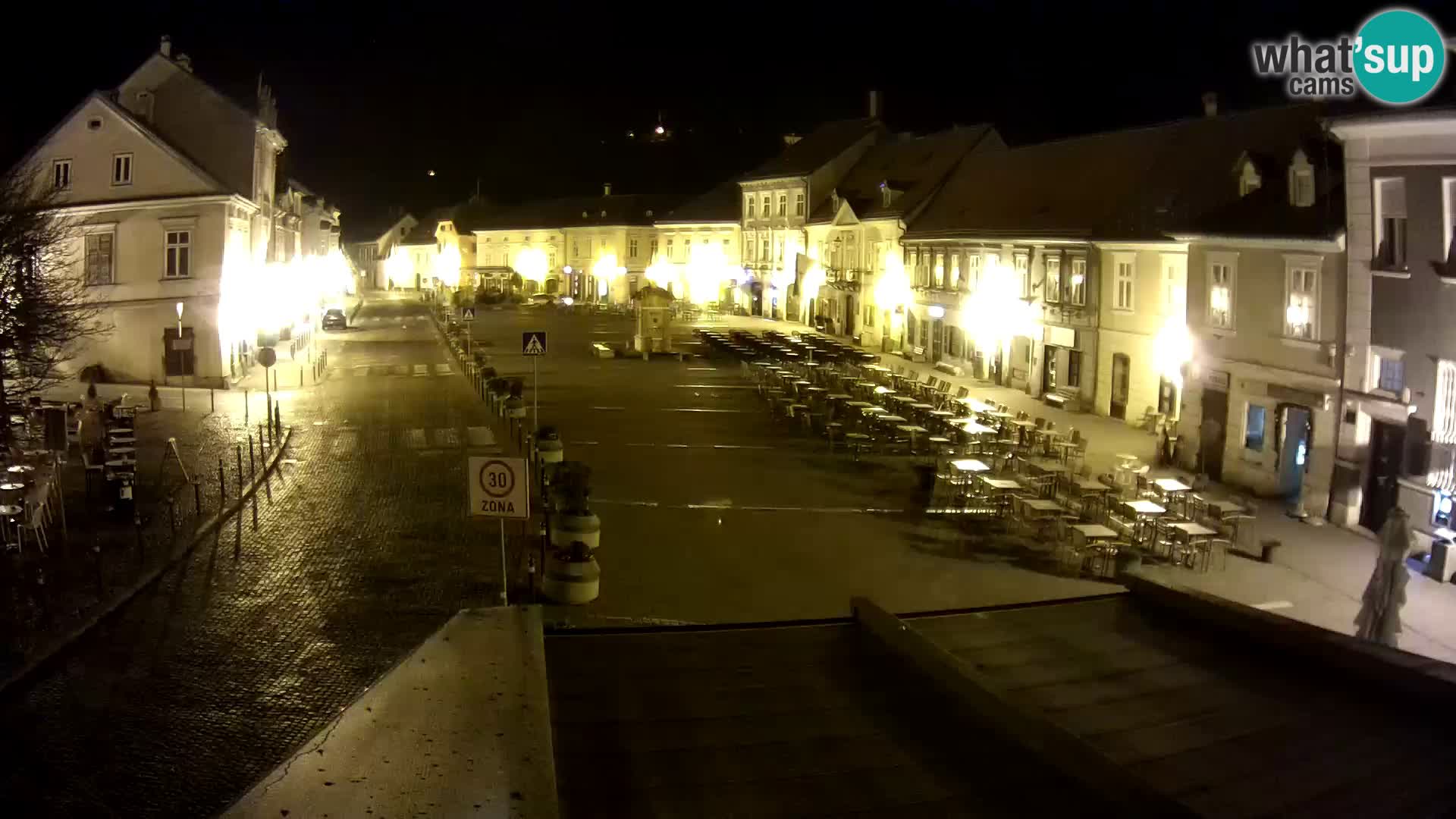 Samobor – Plaza central dedicado al rey Tomislav