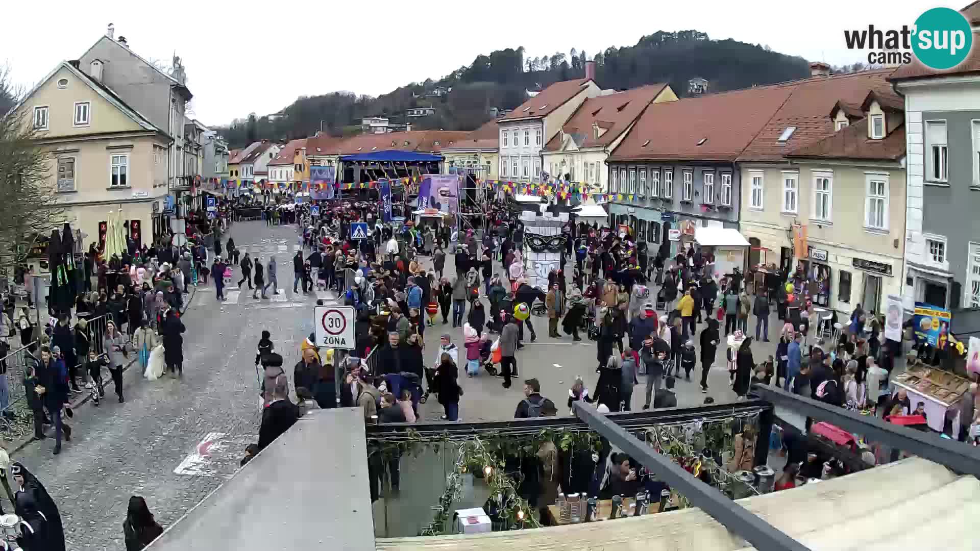 Samobor – Plaza central dedicado al rey Tomislav