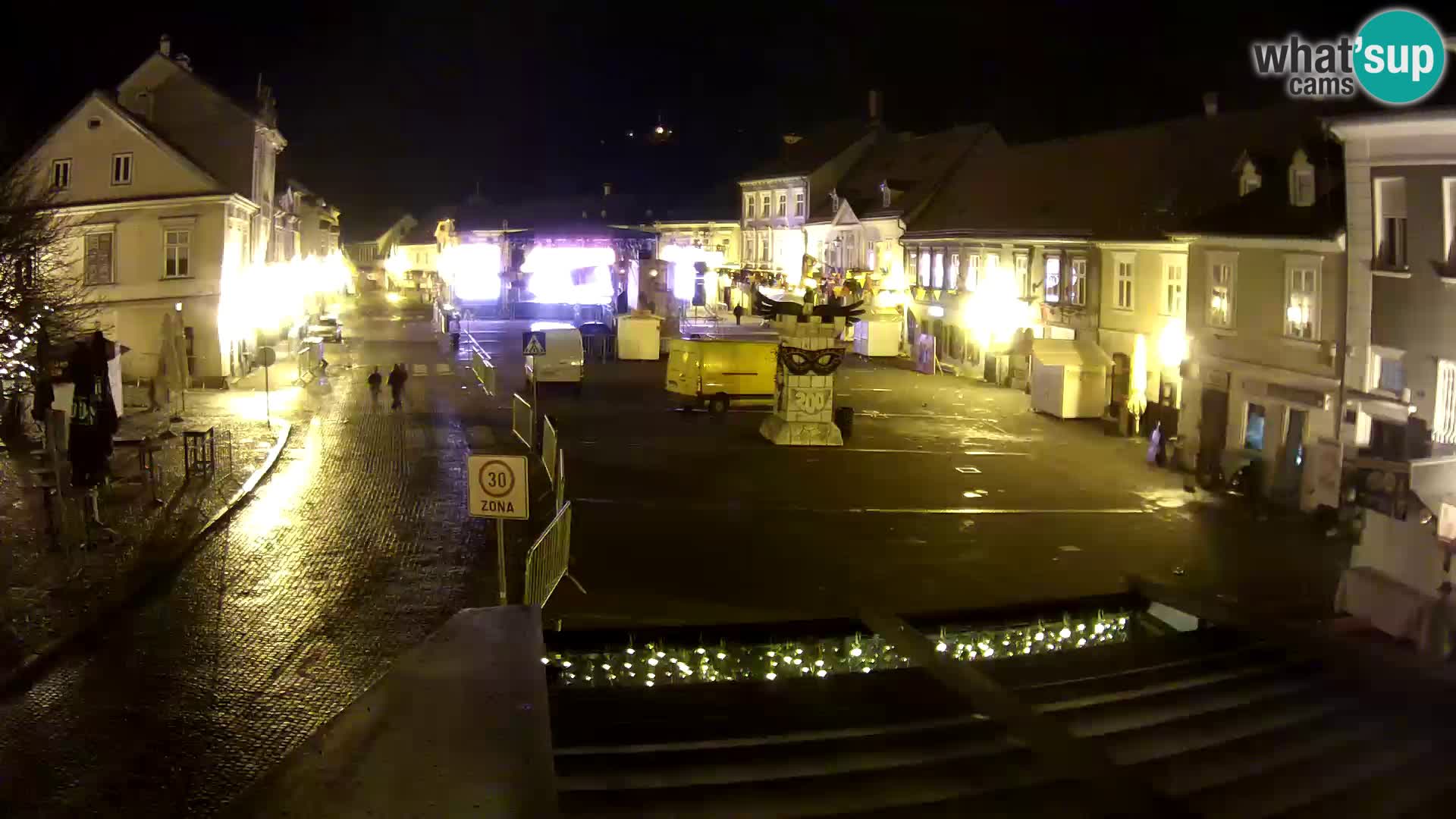 Samobor – Main square dedicated to King Tomislav