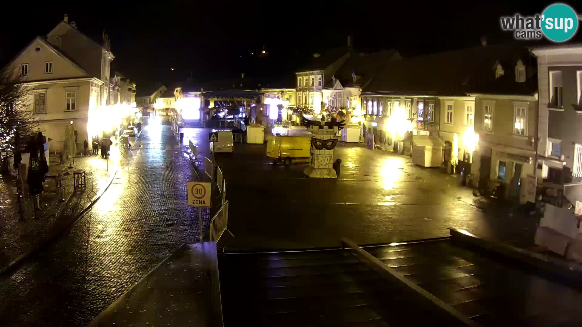 Samobor – Main square dedicated to King Tomislav