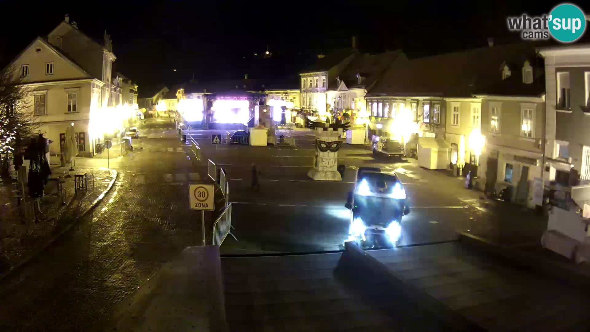 Samobor – Glavni trg posvečen kralju Tomislavu