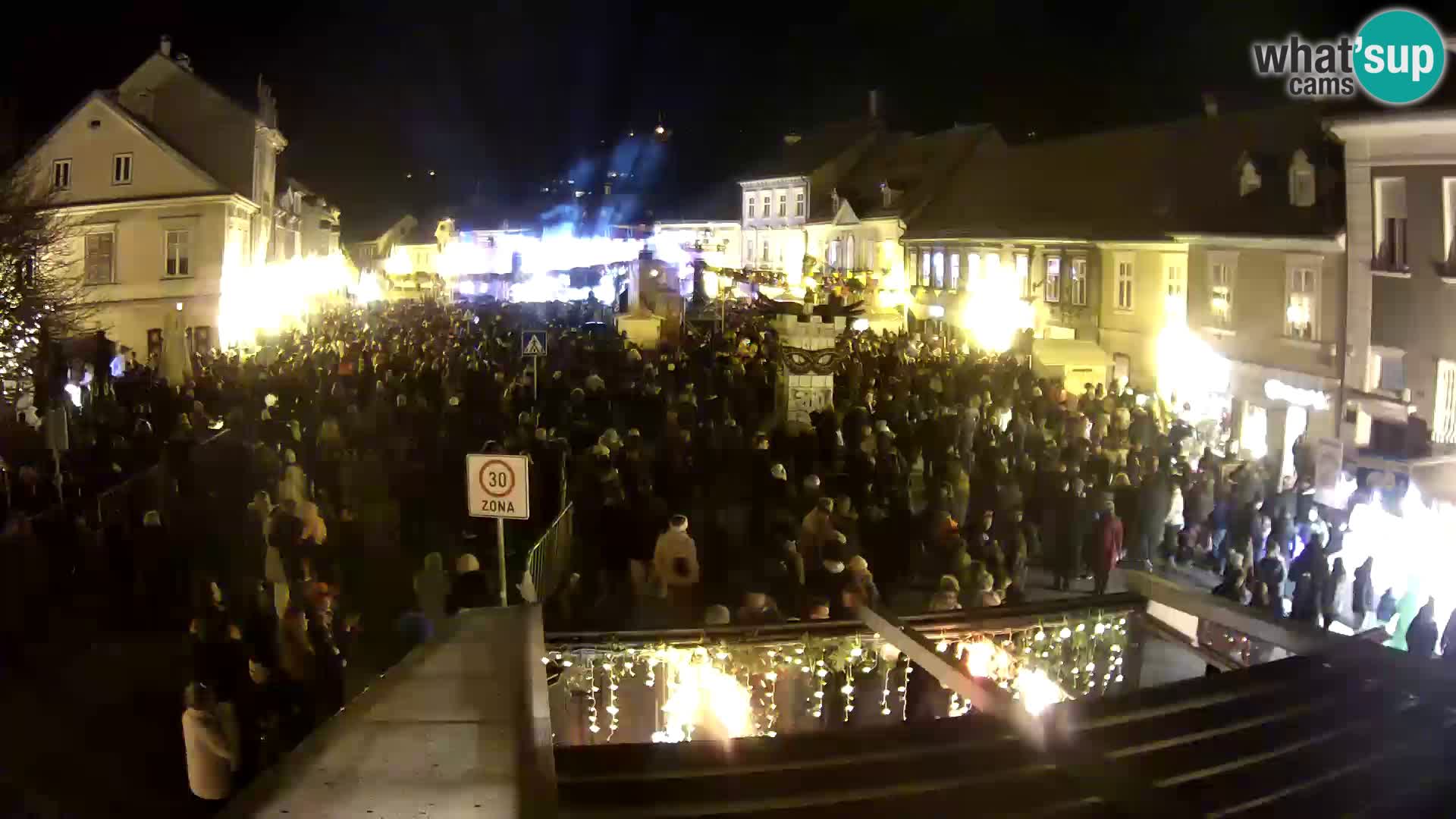 Samobor – Main square dedicated to King Tomislav