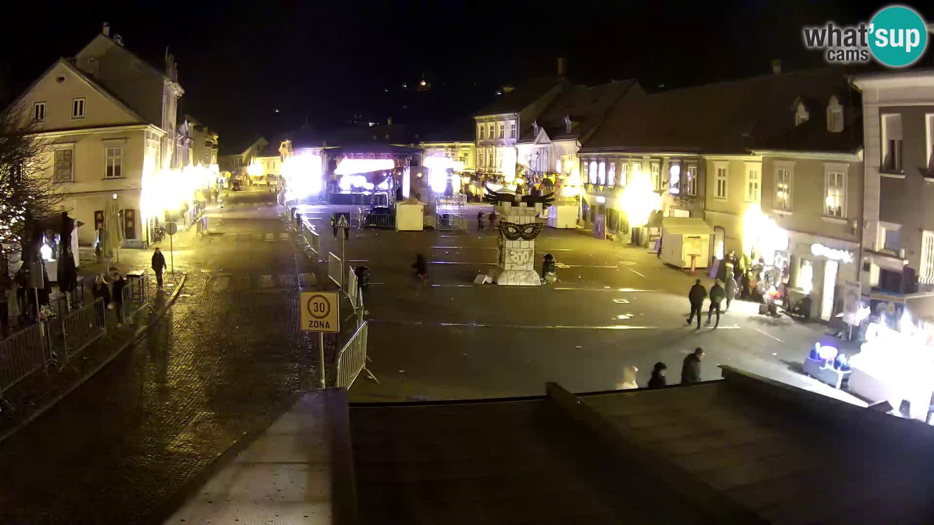Samobor – Piazza centrale dedicata a re Tomislav
