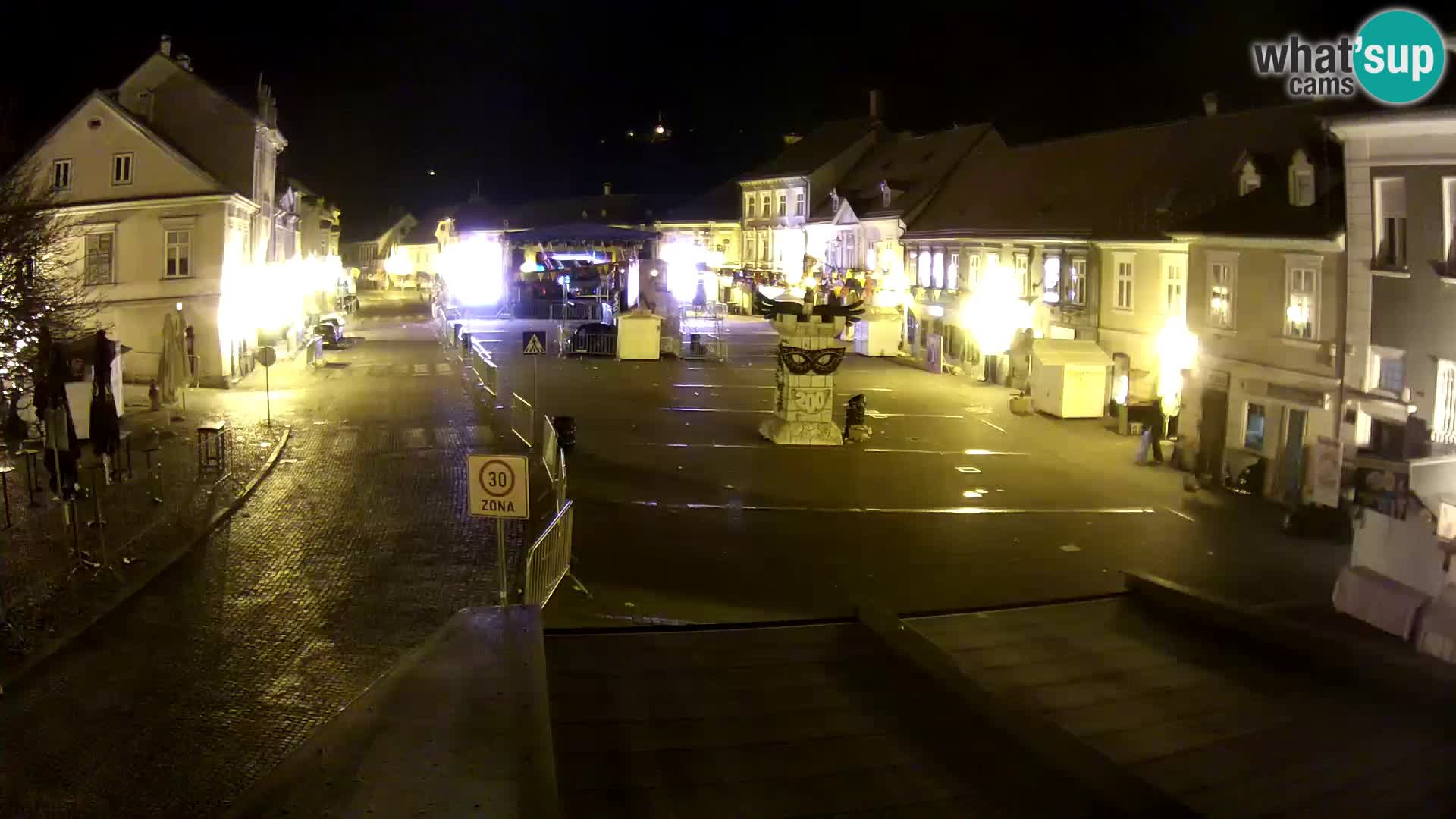 Samobor – Piazza centrale dedicata a re Tomislav