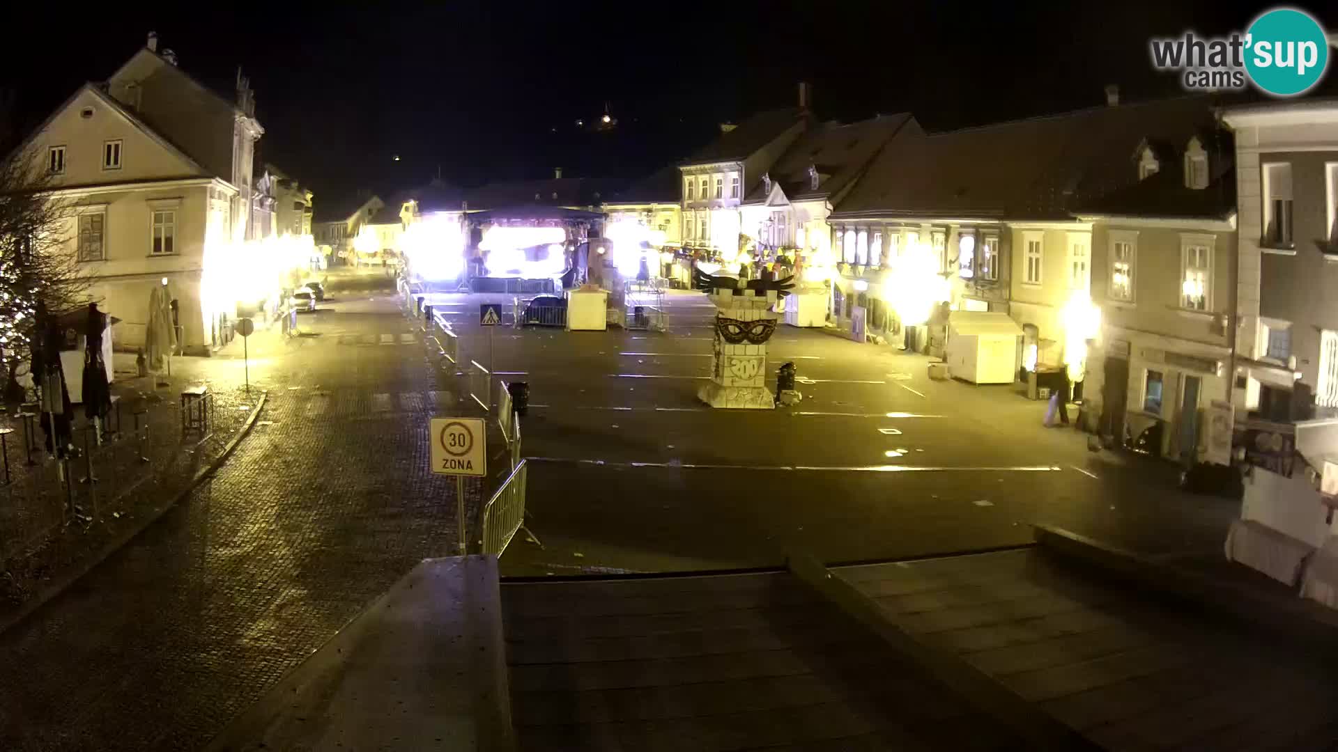 Samobor – Main square dedicated to King Tomislav