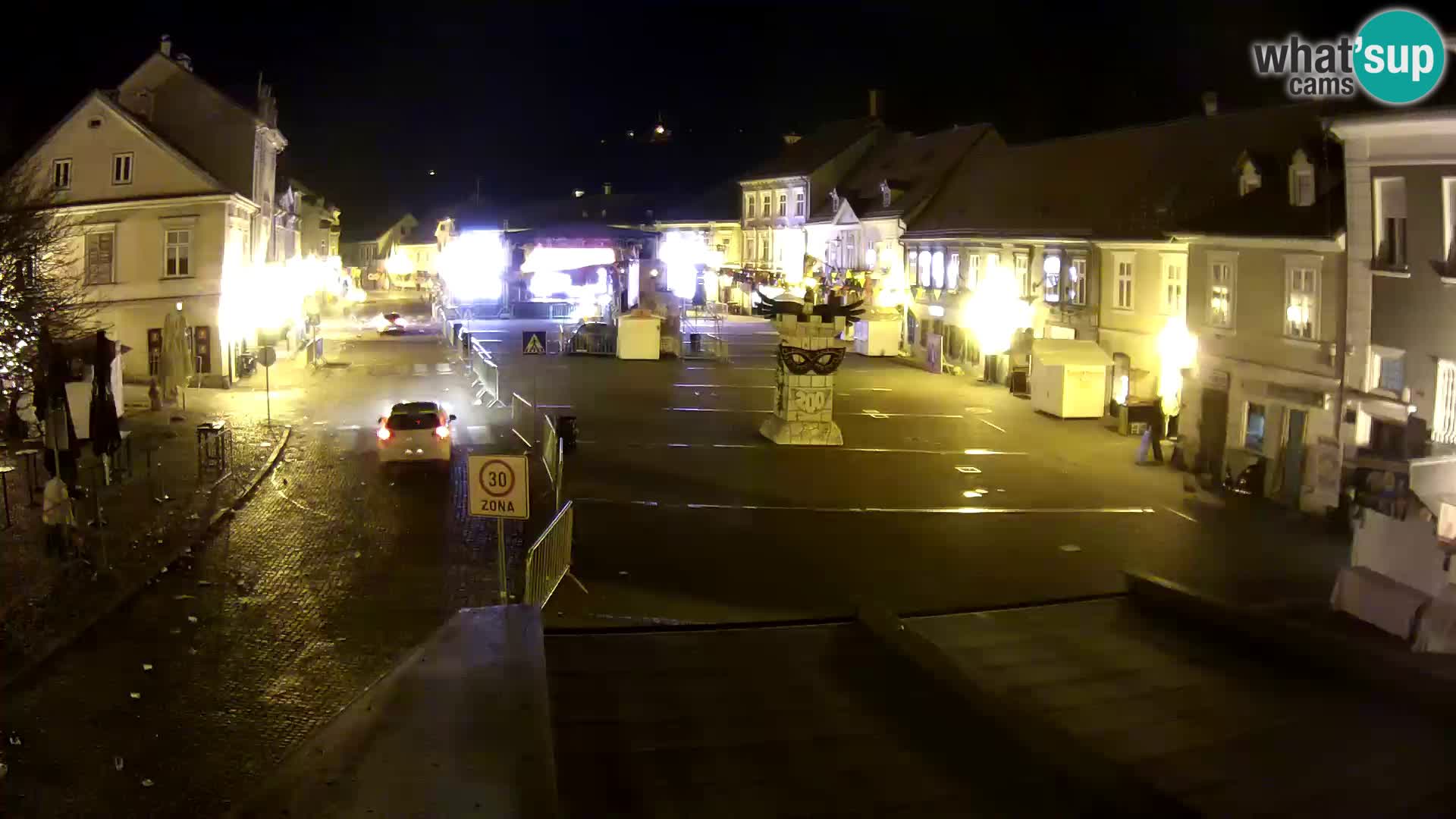 Samobor – Main square dedicated to King Tomislav