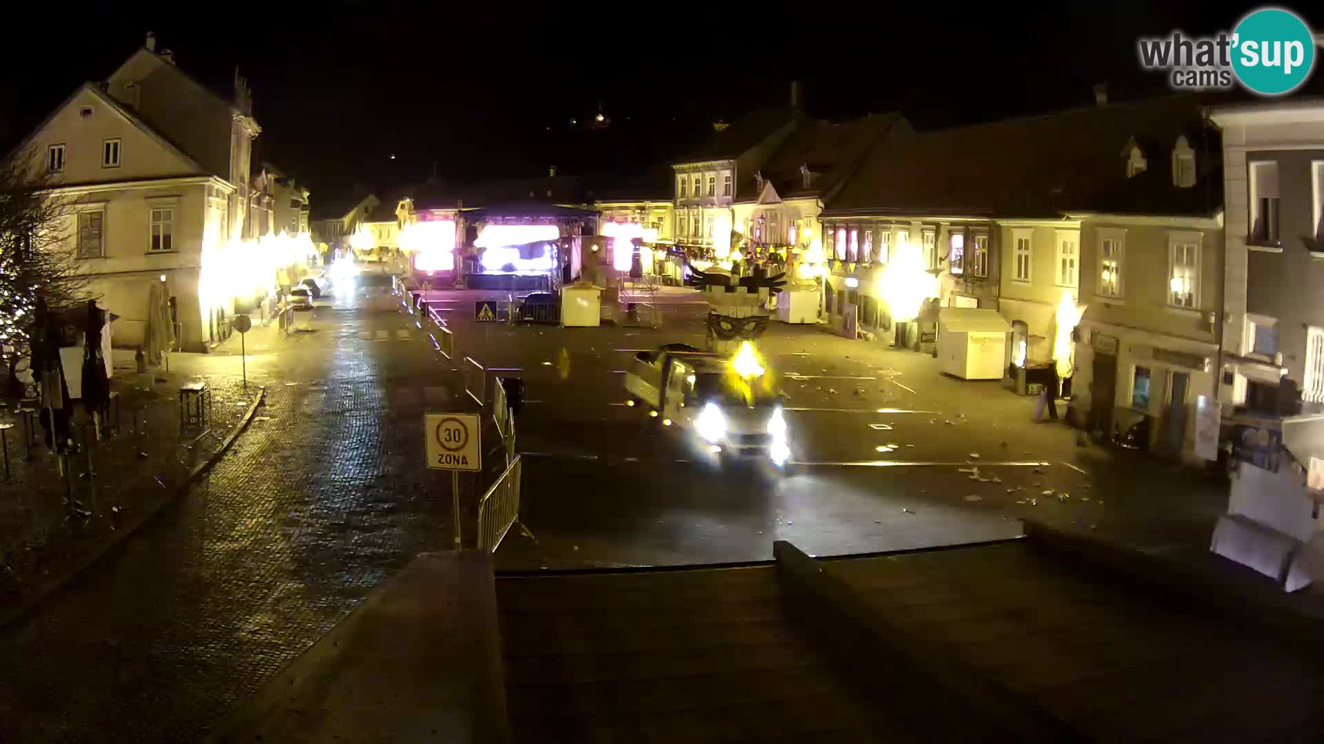 Samobor – Zentralen Platz von König Tomislav gewidmet