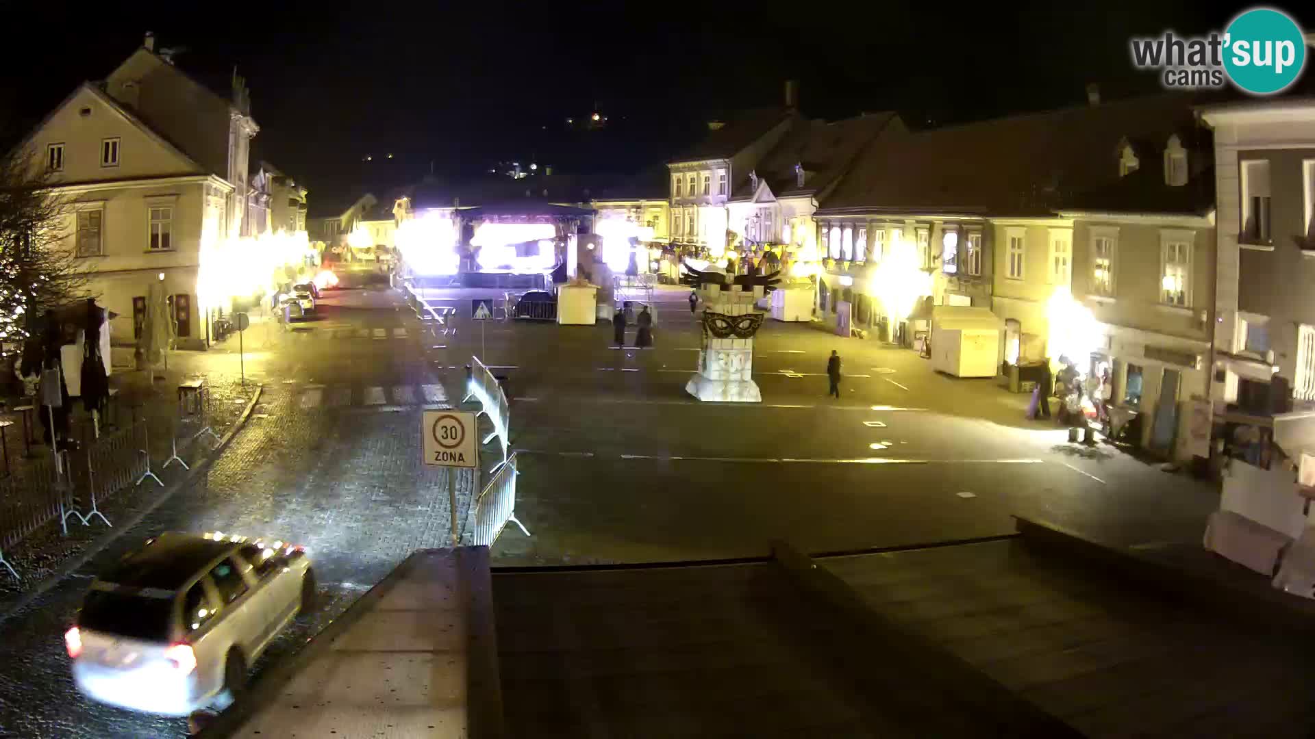 Samobor – Piazza centrale dedicata a re Tomislav