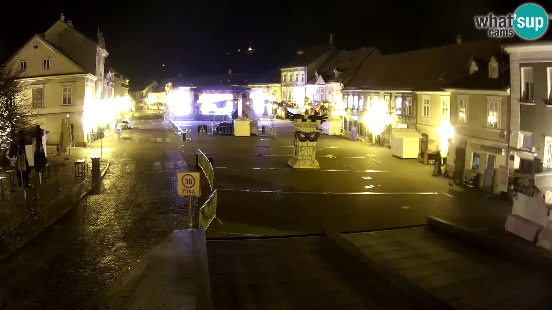 Samobor – Zentralen Platz von König Tomislav gewidmet