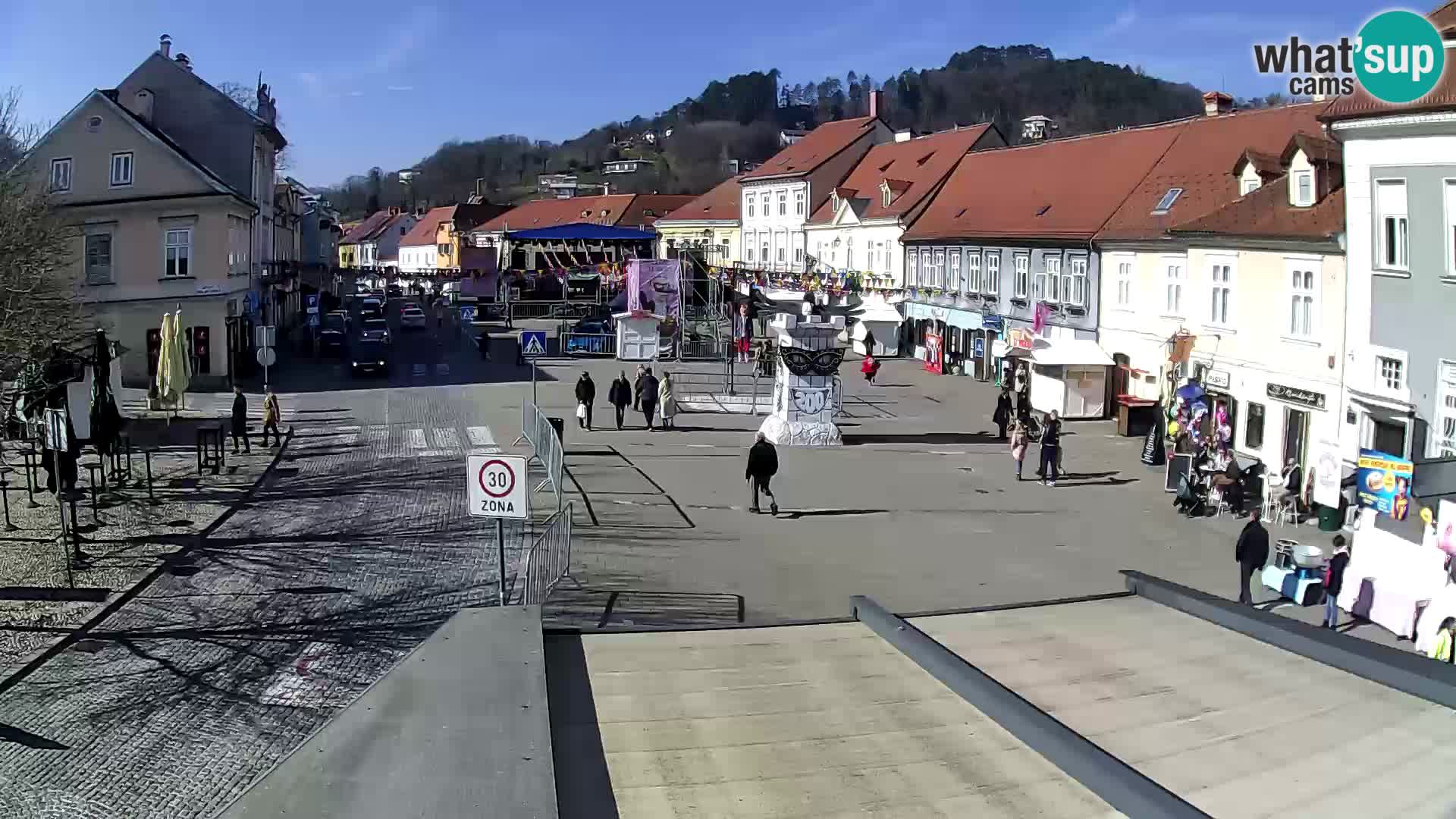 Samobor – Main square dedicated to King Tomislav