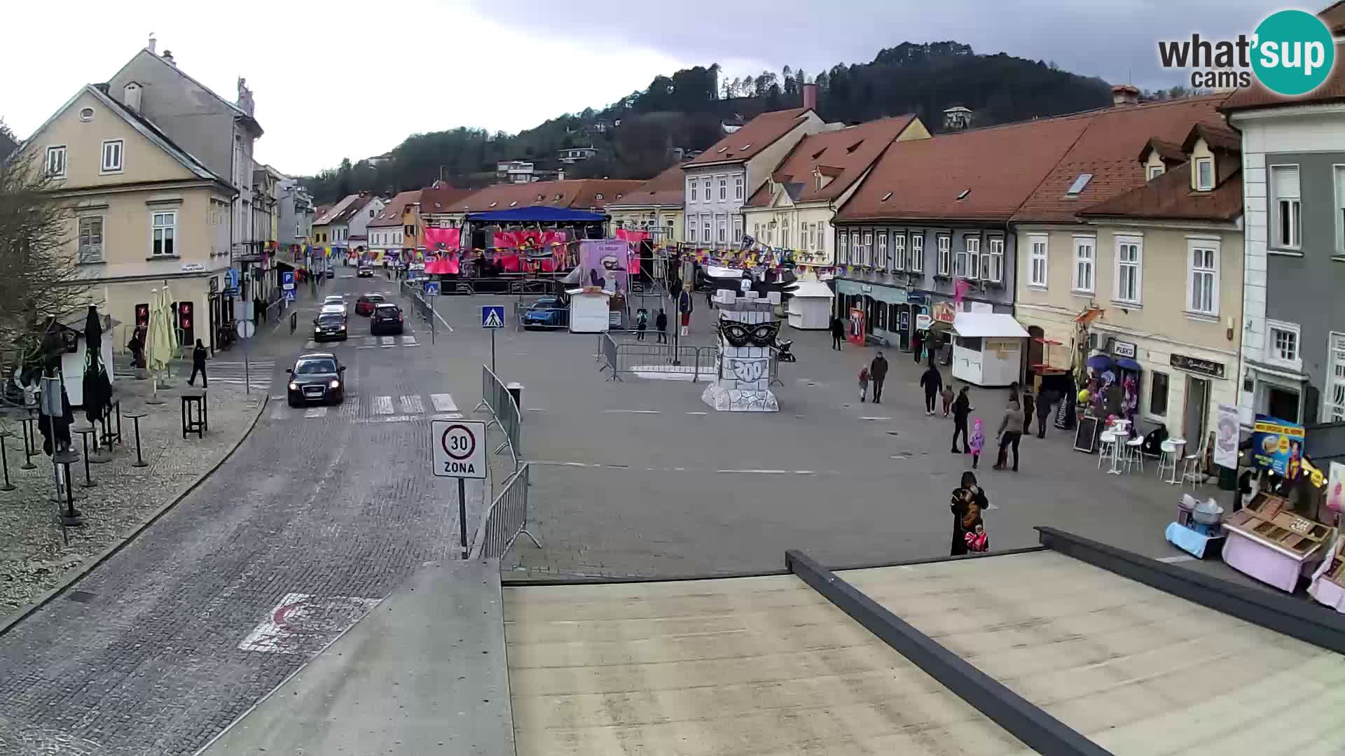 Samobor – Glavni trg posvečen kralju Tomislavu