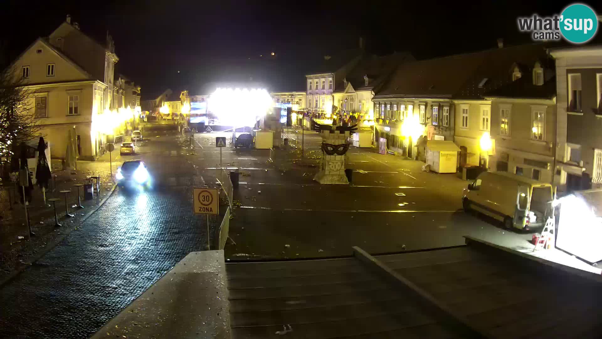 Samobor – Glavni trg posvečen kralju Tomislavu