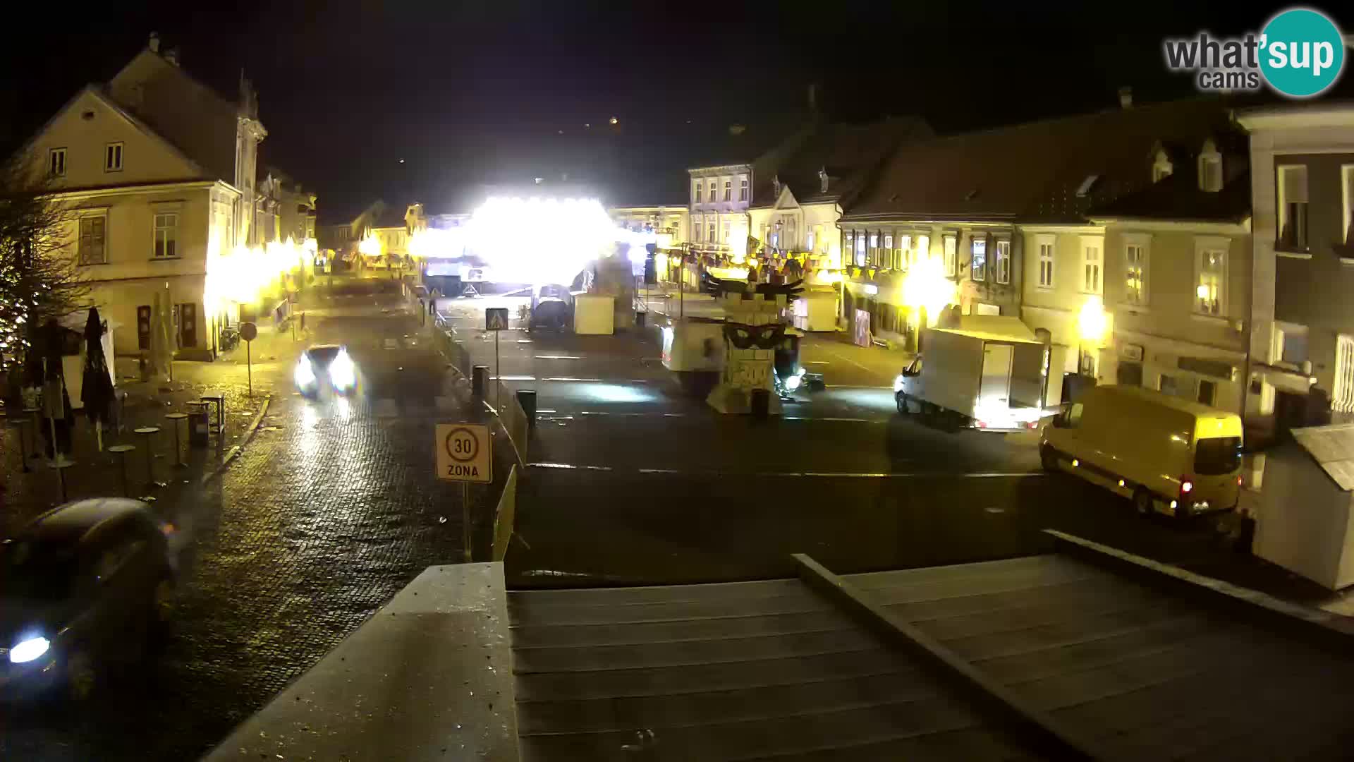 Samobor – Glavni trg posvečen kralju Tomislavu