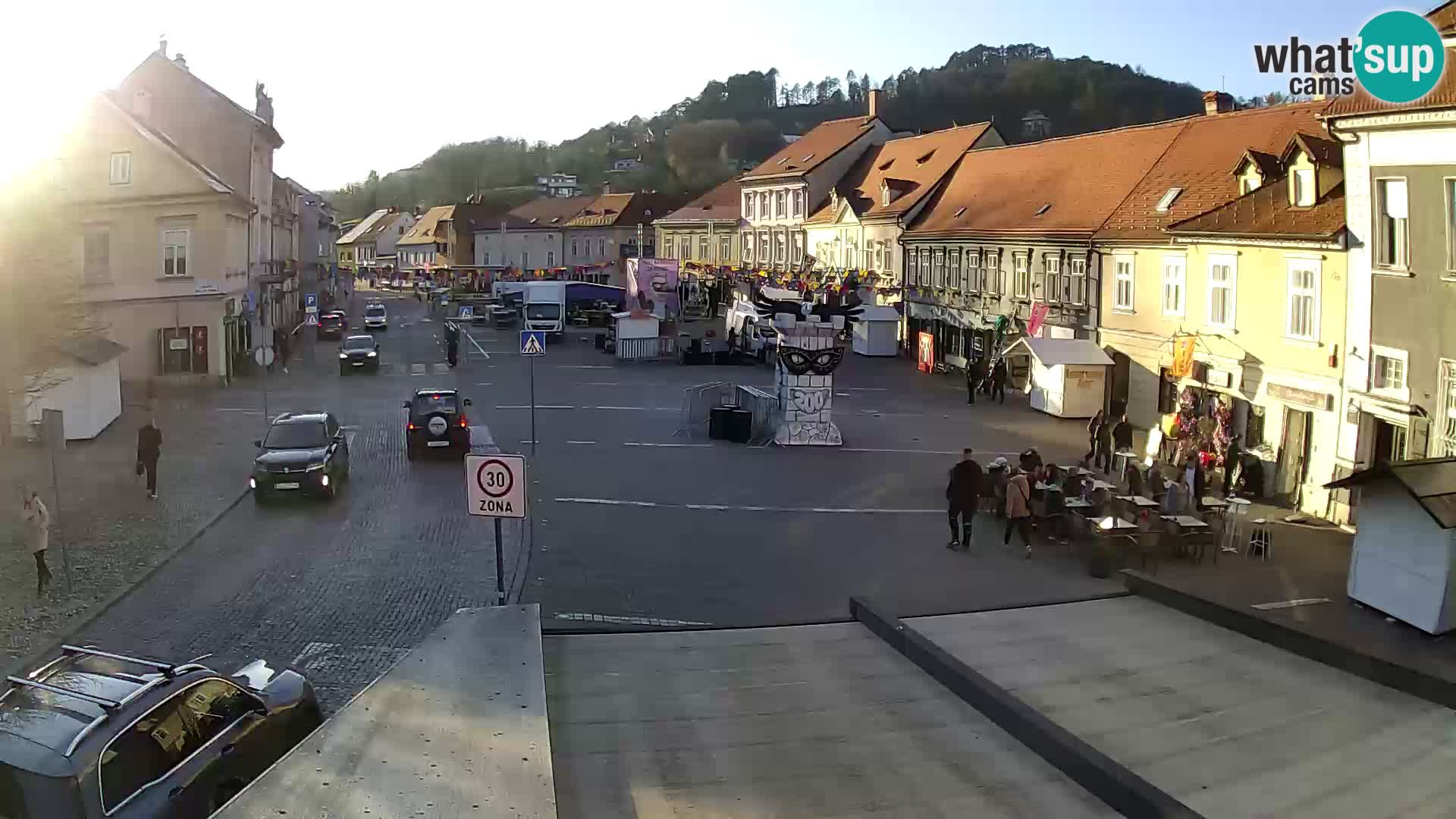 Samobor – Glavni trg kralj Tomislav