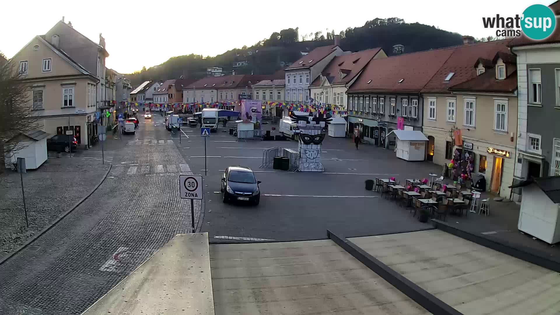 Samobor – Zentralen Platz von König Tomislav gewidmet
