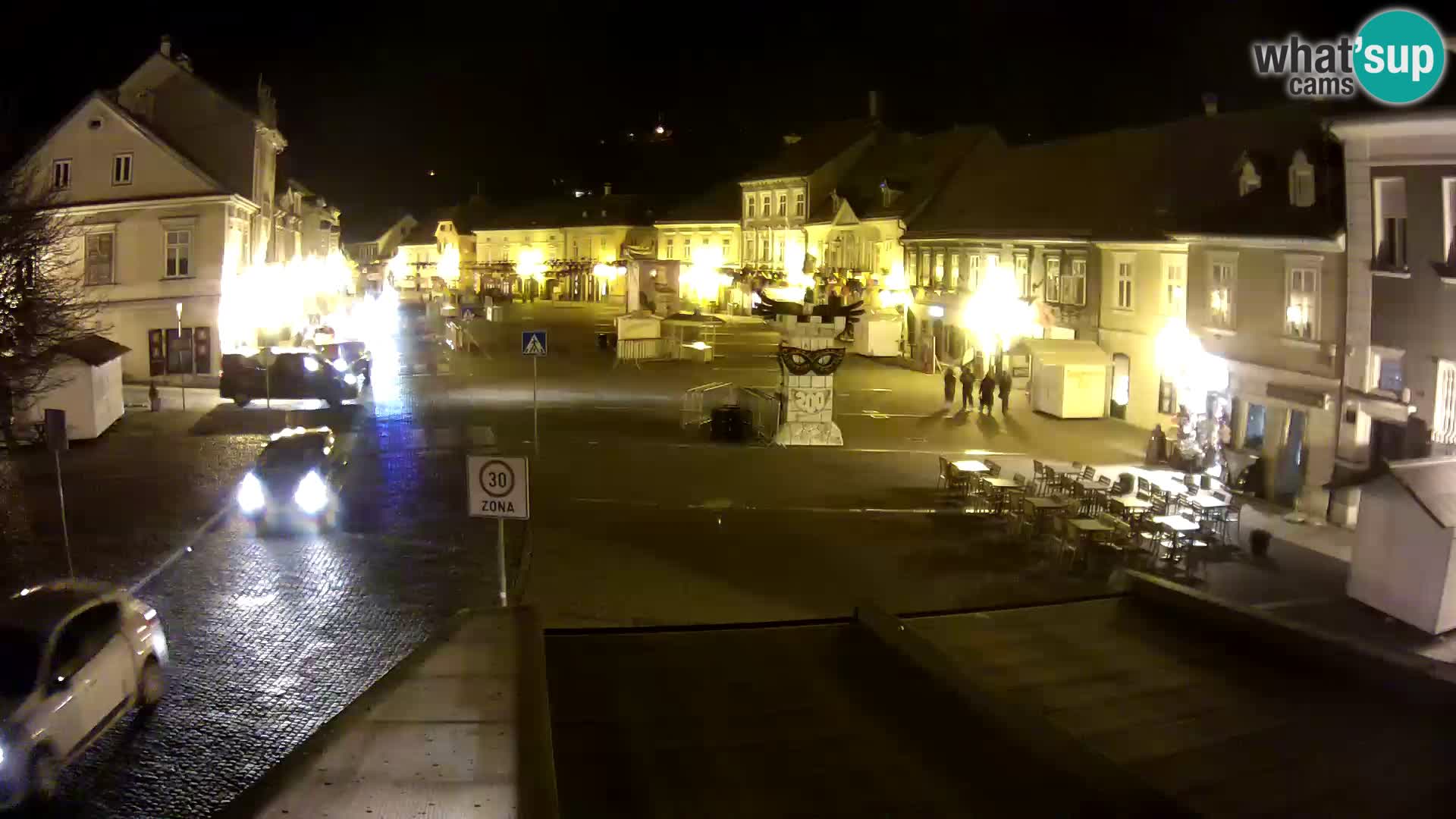 Samobor – Zentralen Platz von König Tomislav gewidmet