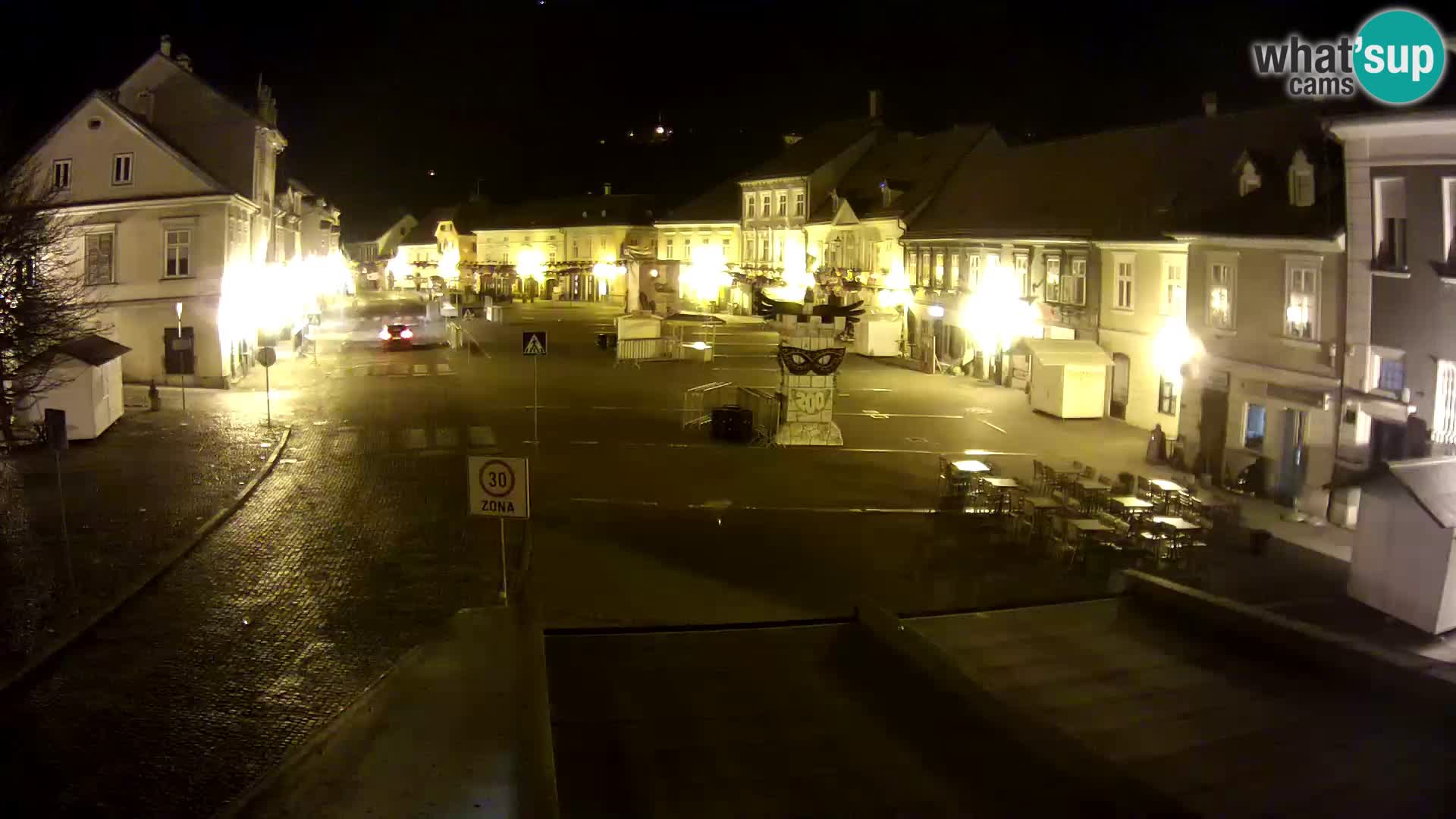 Samobor – Piazza centrale dedicata a re Tomislav