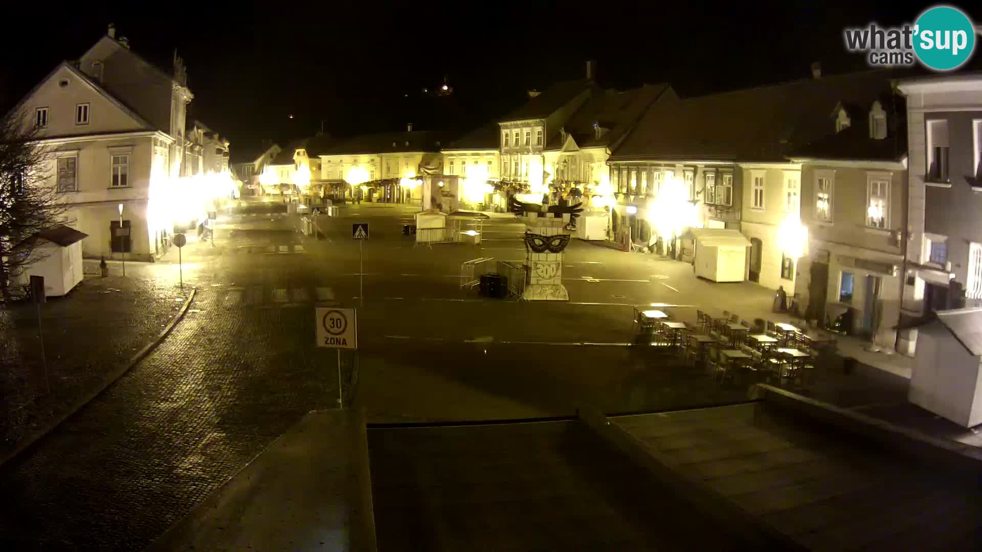 Samobor – Piazza centrale dedicata a re Tomislav